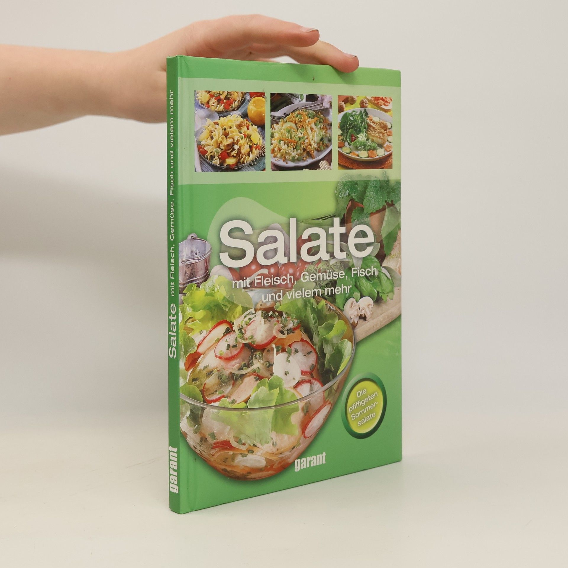 Various authors Salate mit Fleisch, Gemüse, Fisch und vielem mehr