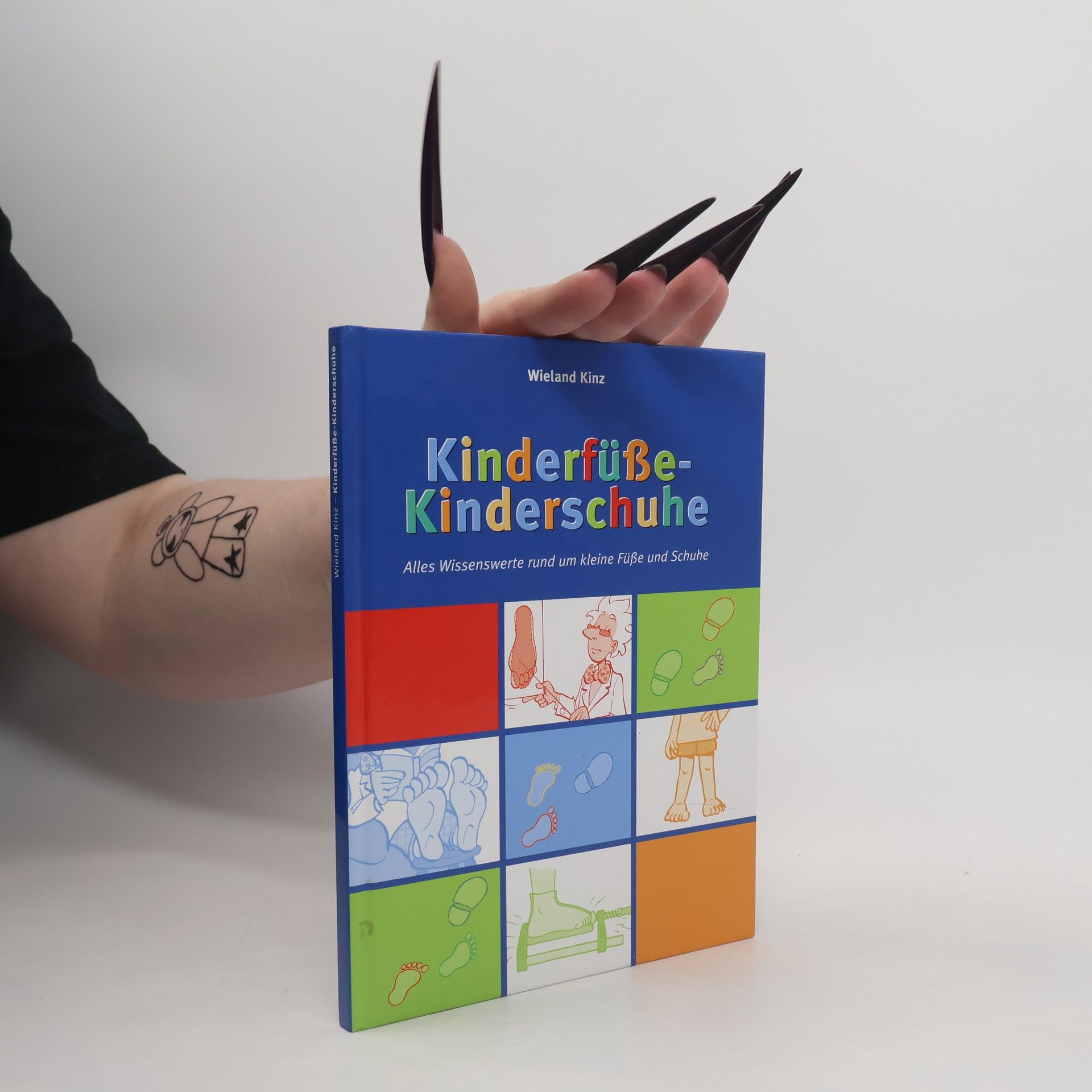 Wieland Kinz Kinderfüße - Kinderschuhe