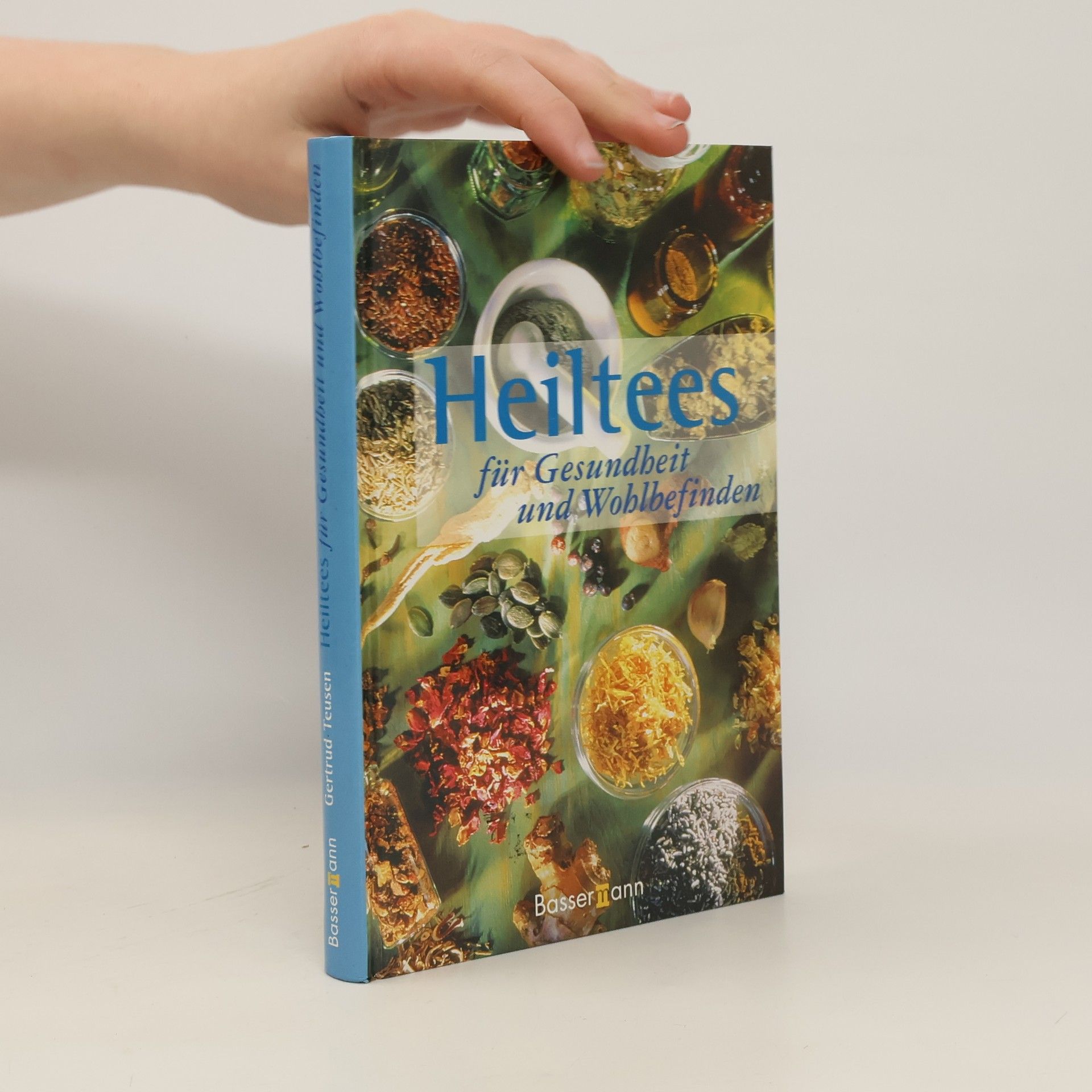 Gertrud Teusen Heiltees für Gesundheit und Wohlbefinden