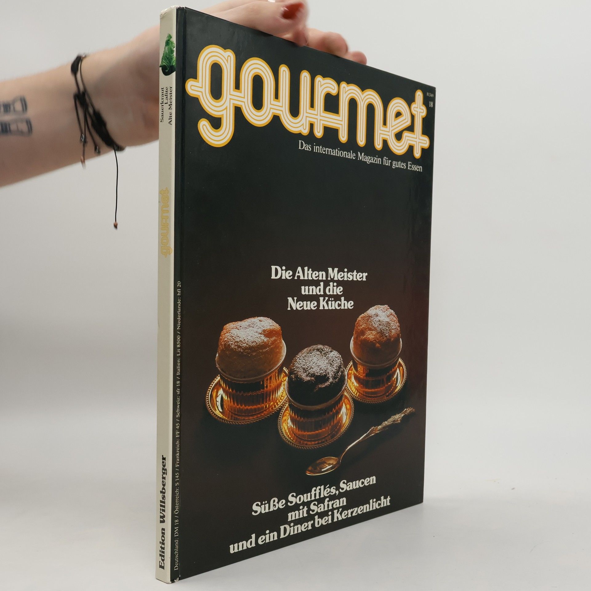 Autorenkollektiv Gourmet. Das internationale Magazin für gutes Essen