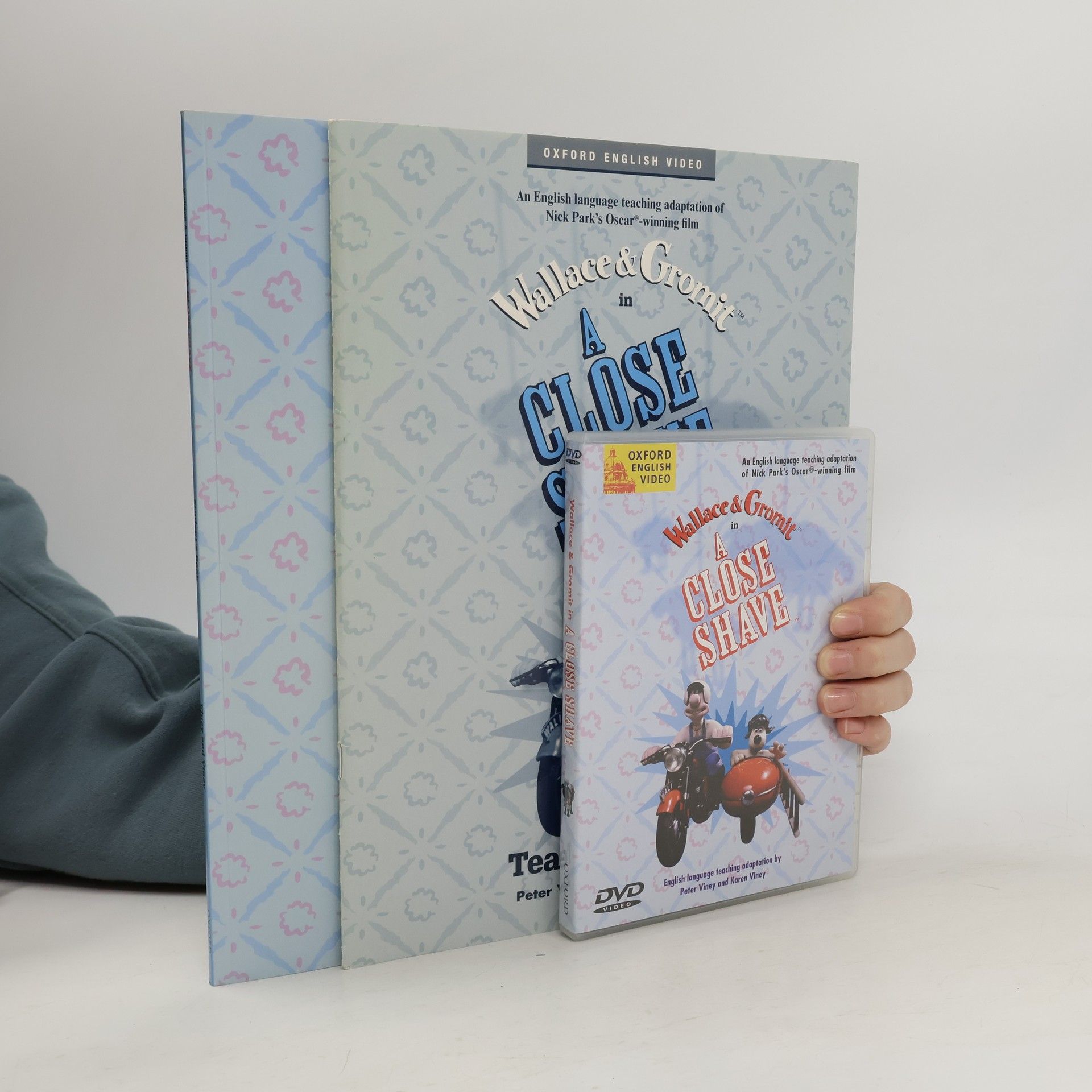 Peter Viney Wallace & Gromit. A Close Shave