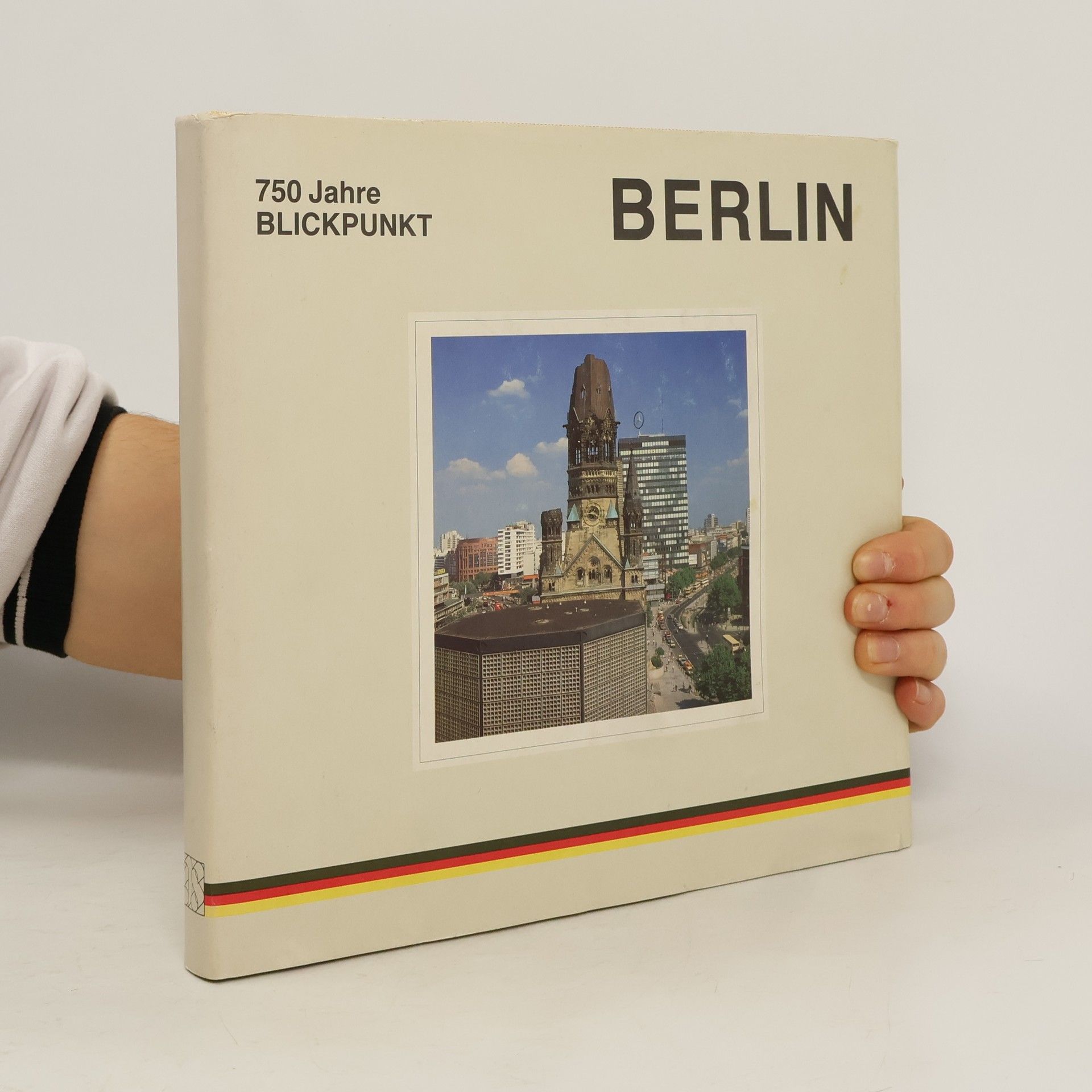 AA.VV. 750 Jahre Blickpunkt Berlin