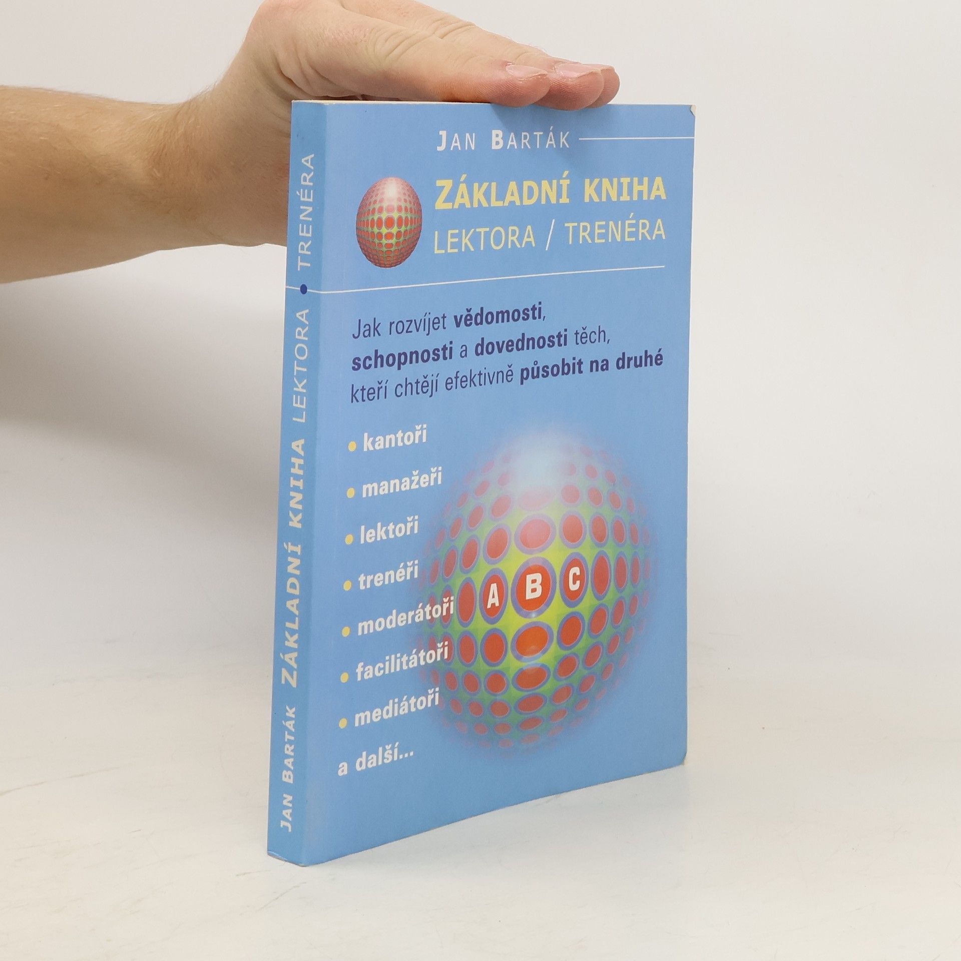 Jan Barták Základní kniha lektora
