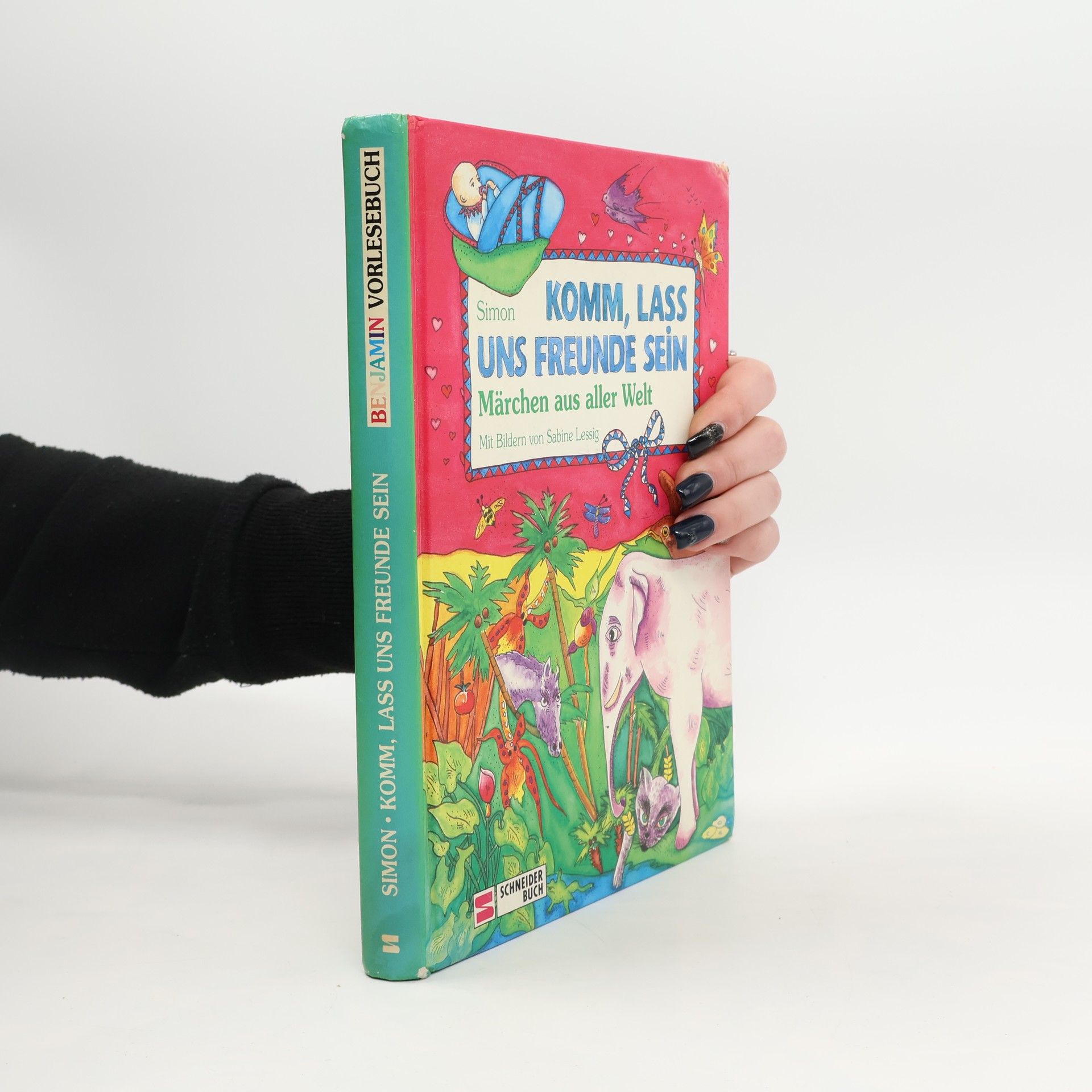 Komm, laß uns Freunde sein. Märchen aus aller Welt. Vorlesebuch