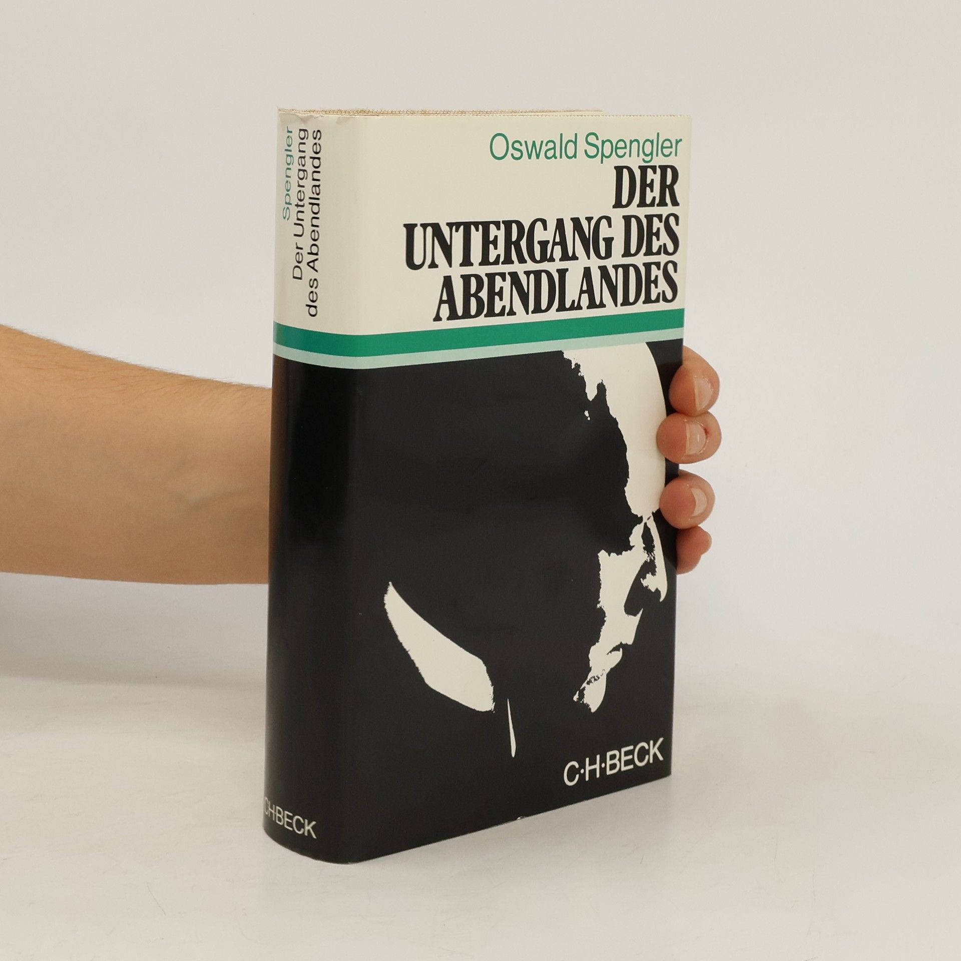 Oswald Spengler Der Untergang des Abendlandes