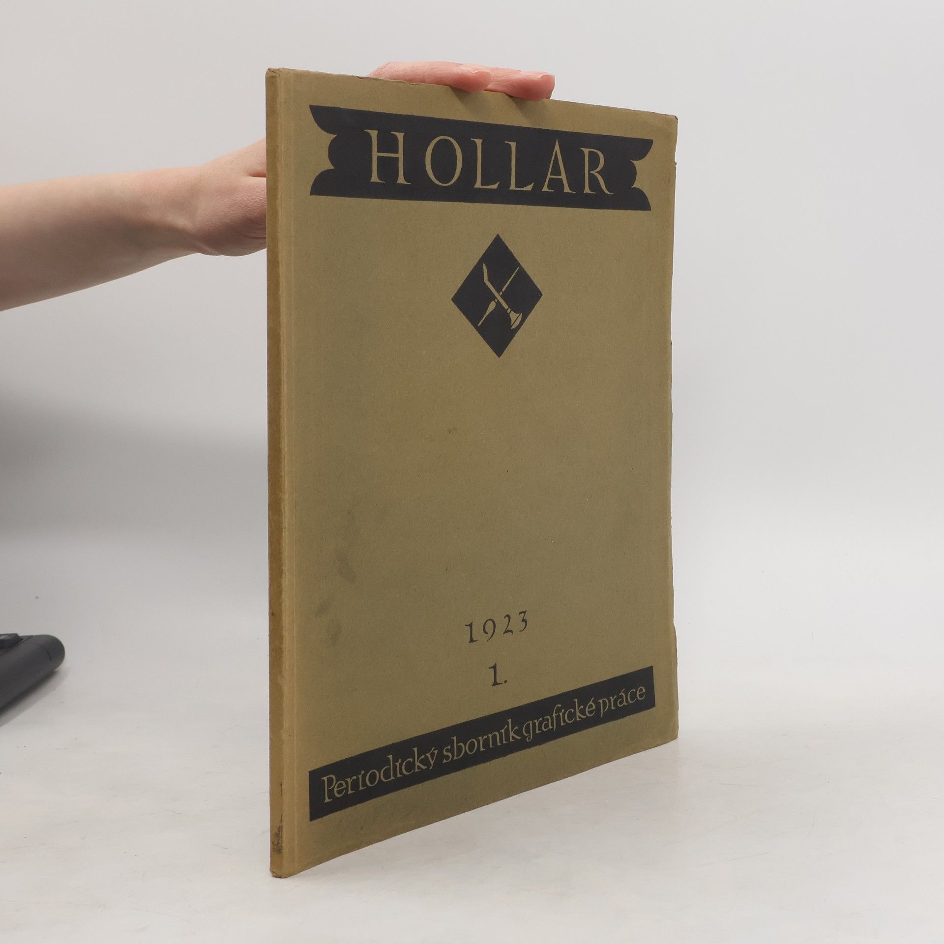 Kolektiv autorů Hollar 1. Periodický sborník grafické práce
