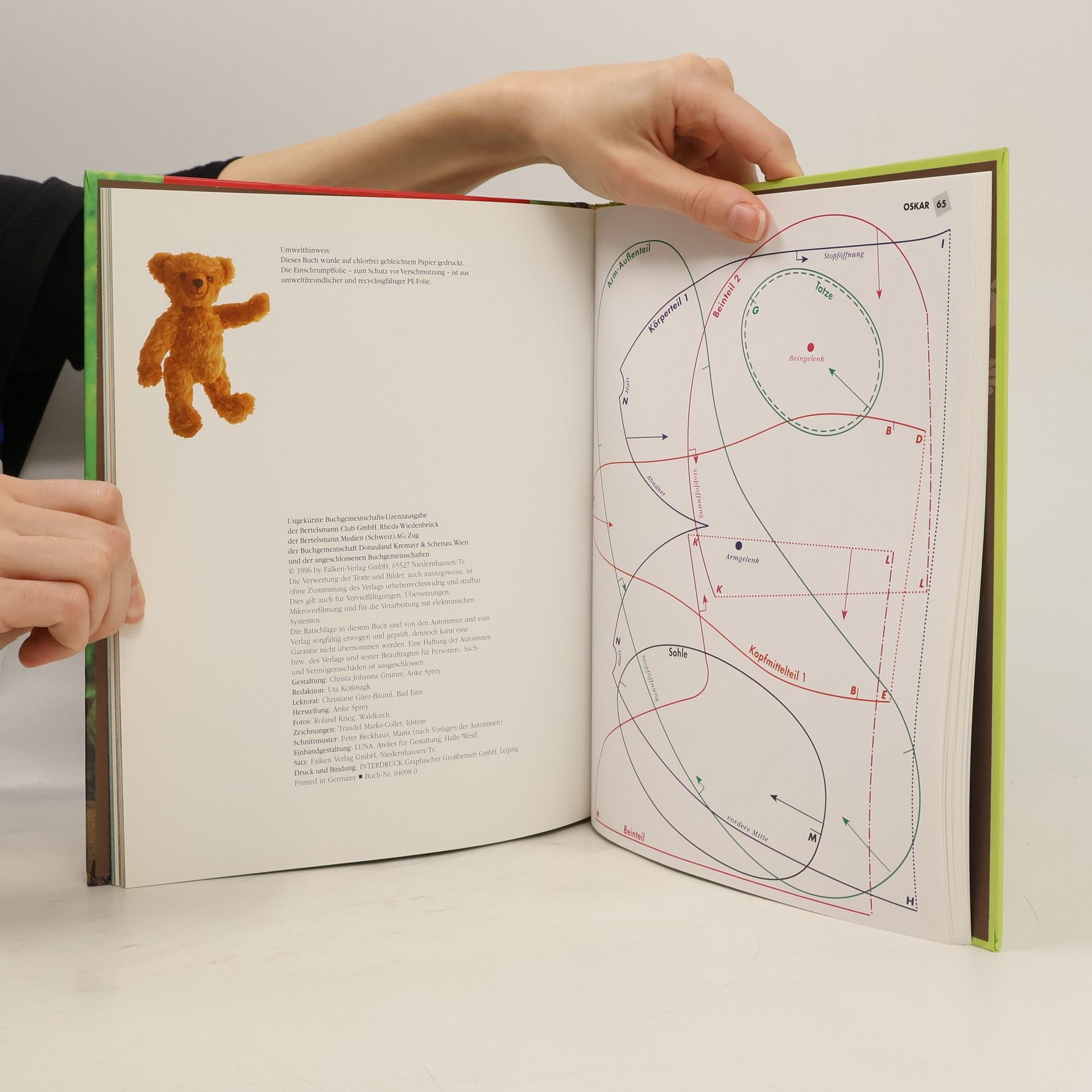 Marion Thielmann Teddys