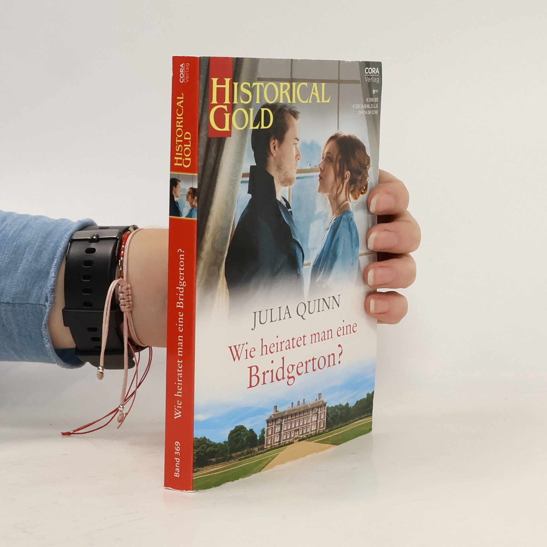 Julie Quinnová Historical Gold 9/21. Band 369