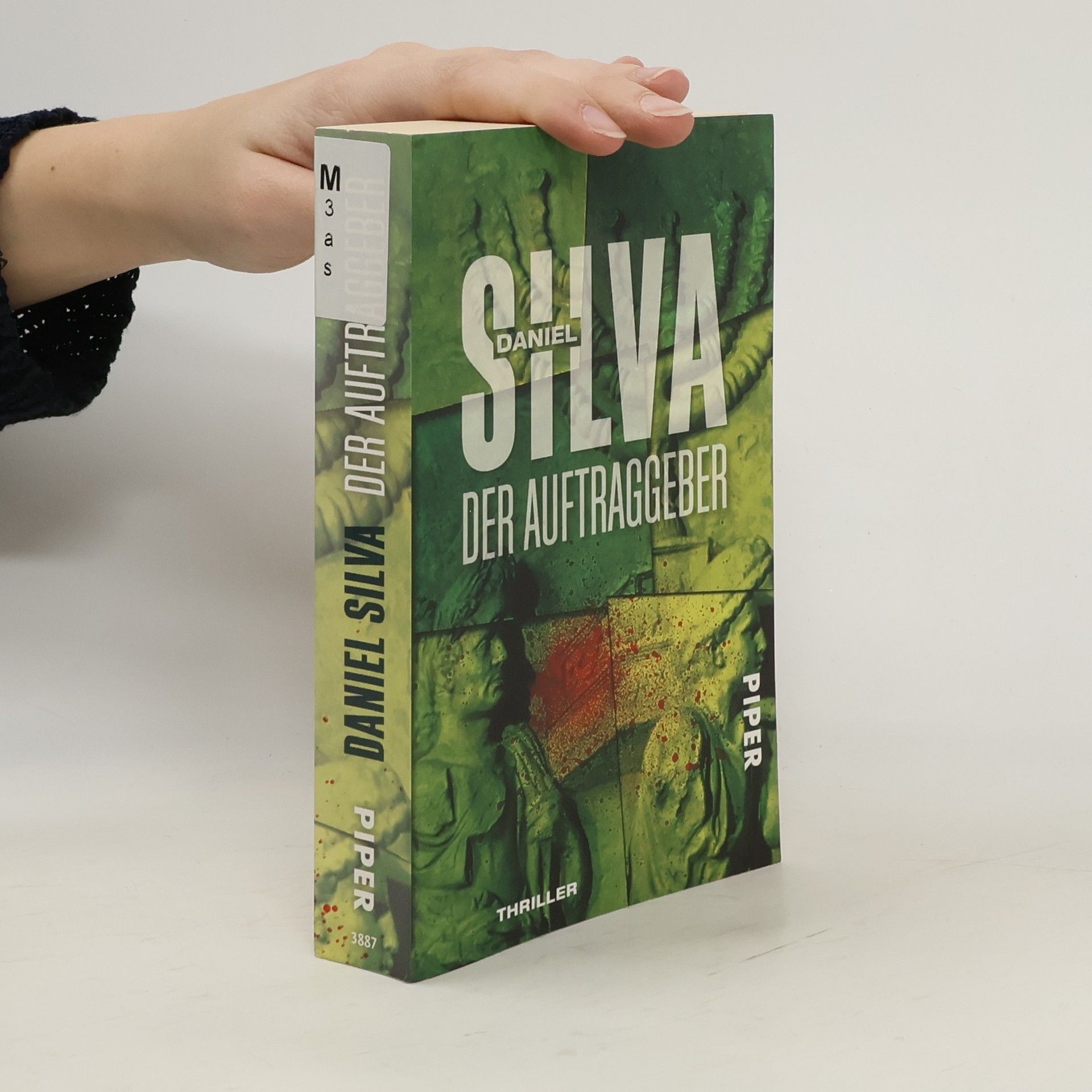 Daniel Silva Der Auftrag geber