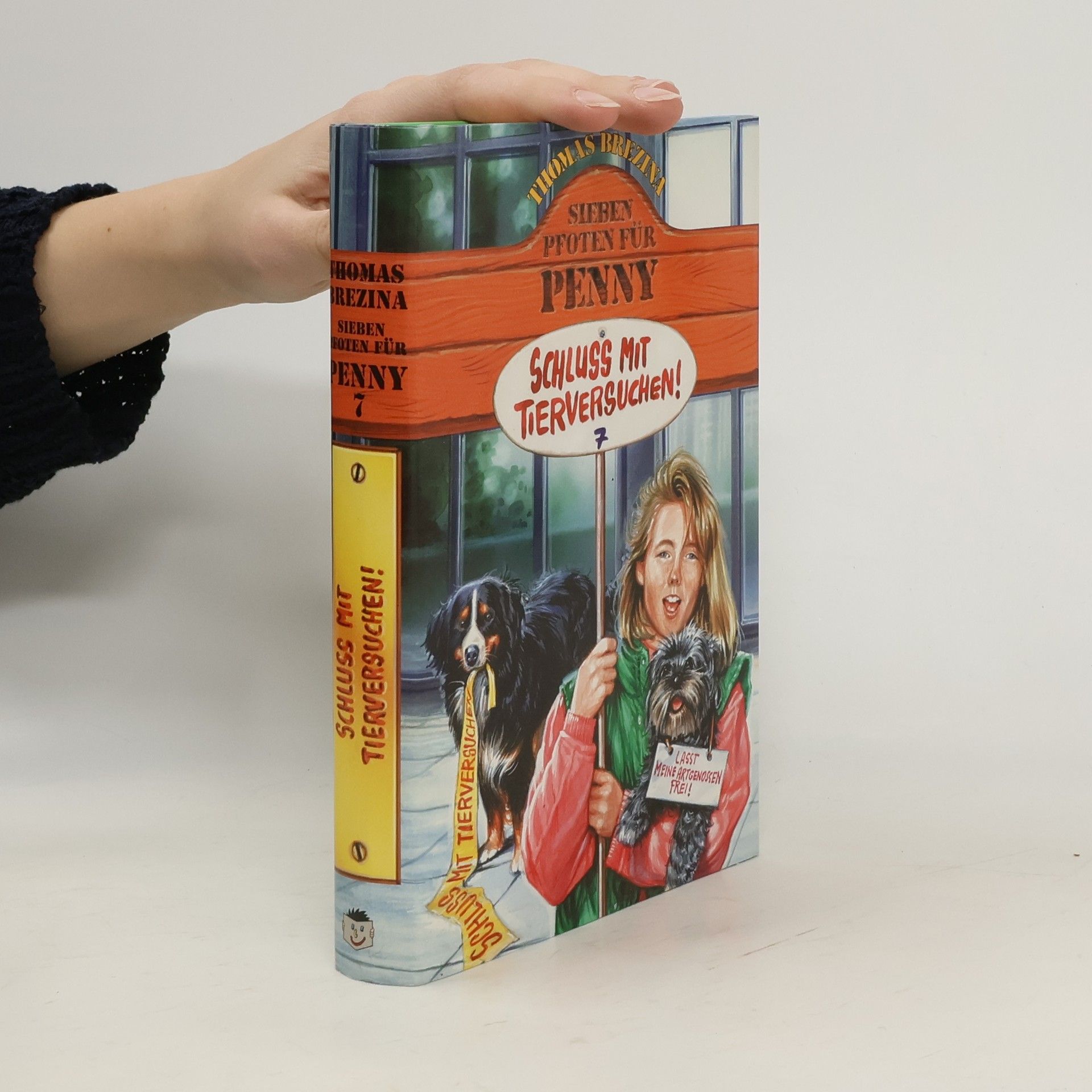 Thomas Brezina Sieben Pfoten für Penny - Schluss Mit Tierversuchen! 7