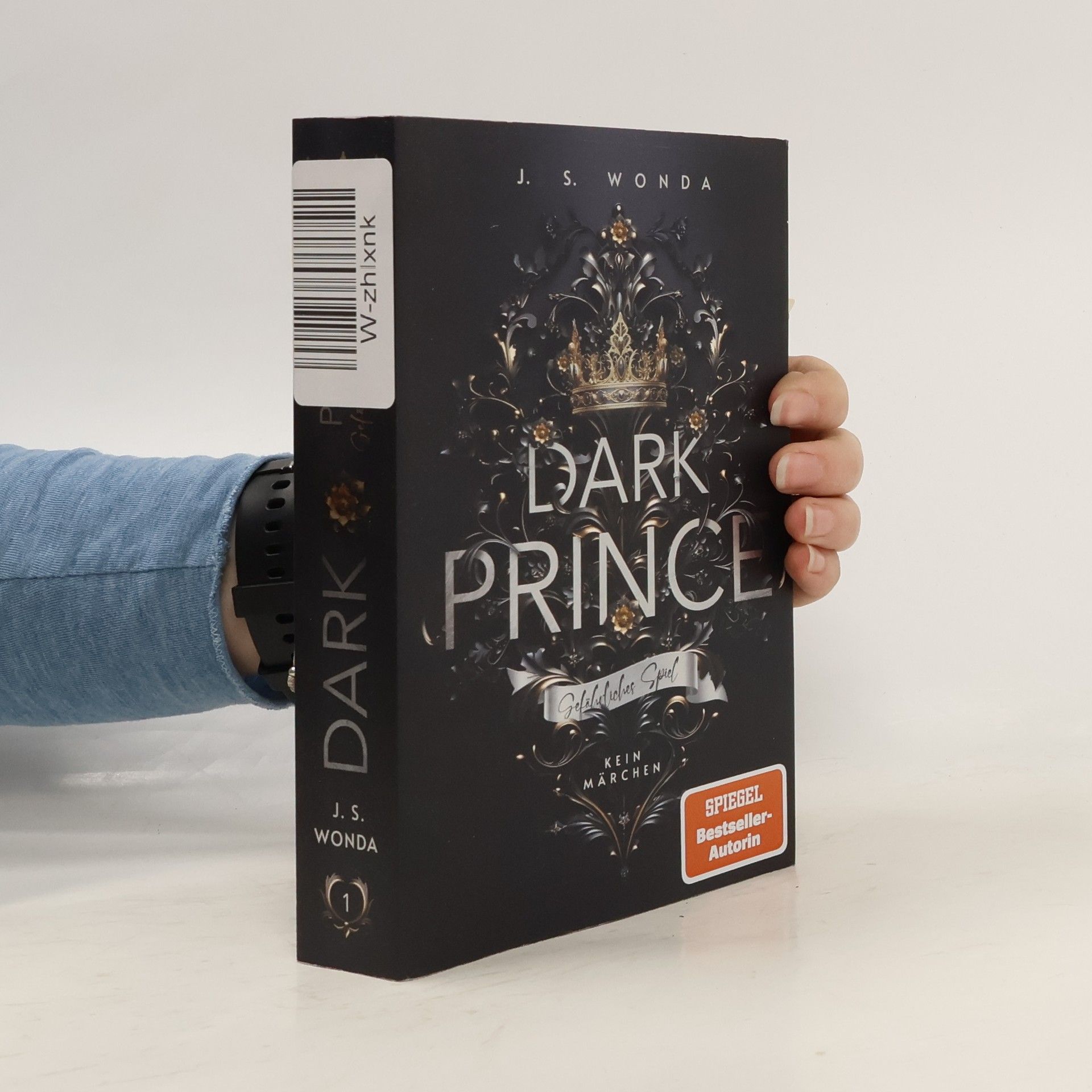 Jane S. Wonda Dark Prince 1