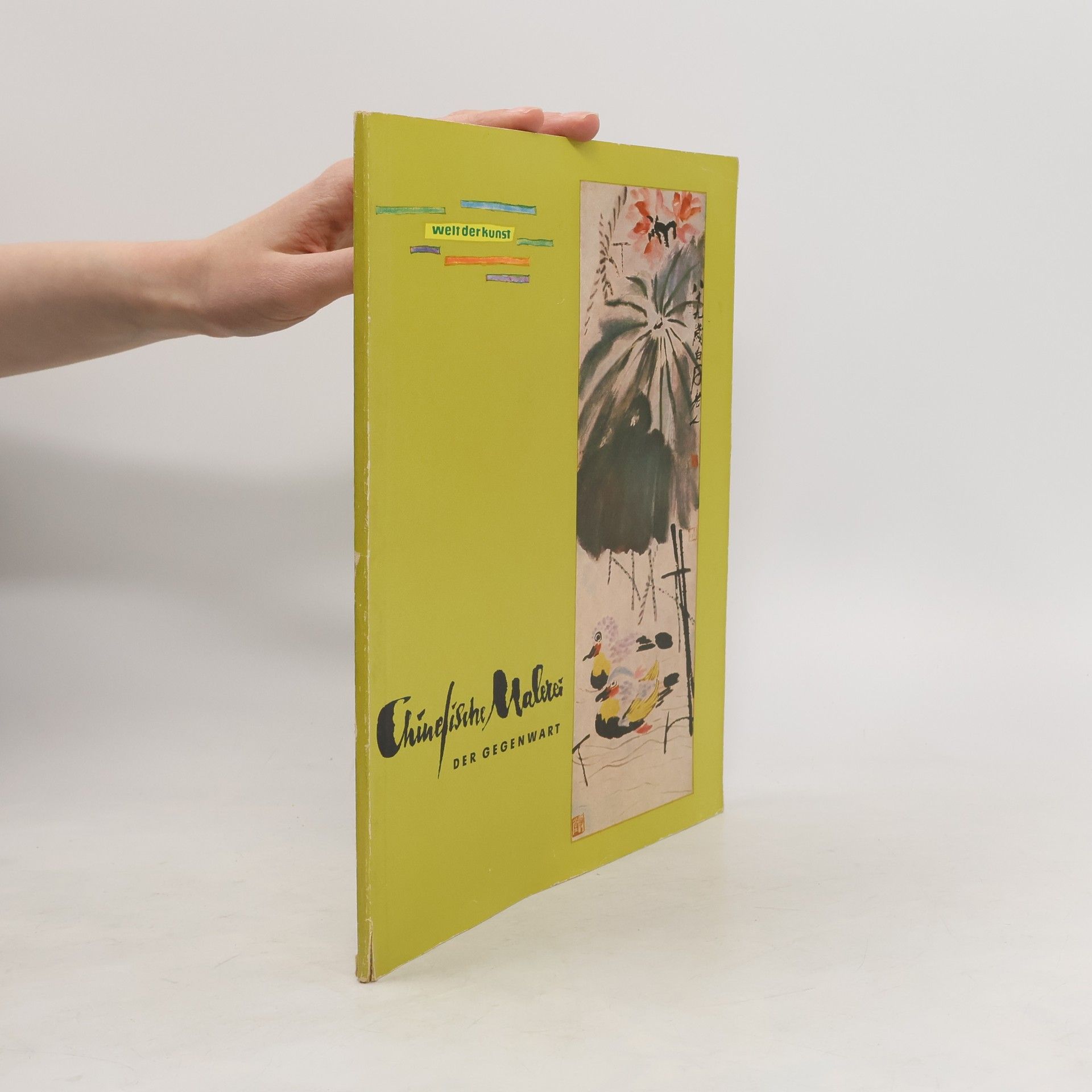 Auteurscollectief Chinesische Malerei der Gegenwart