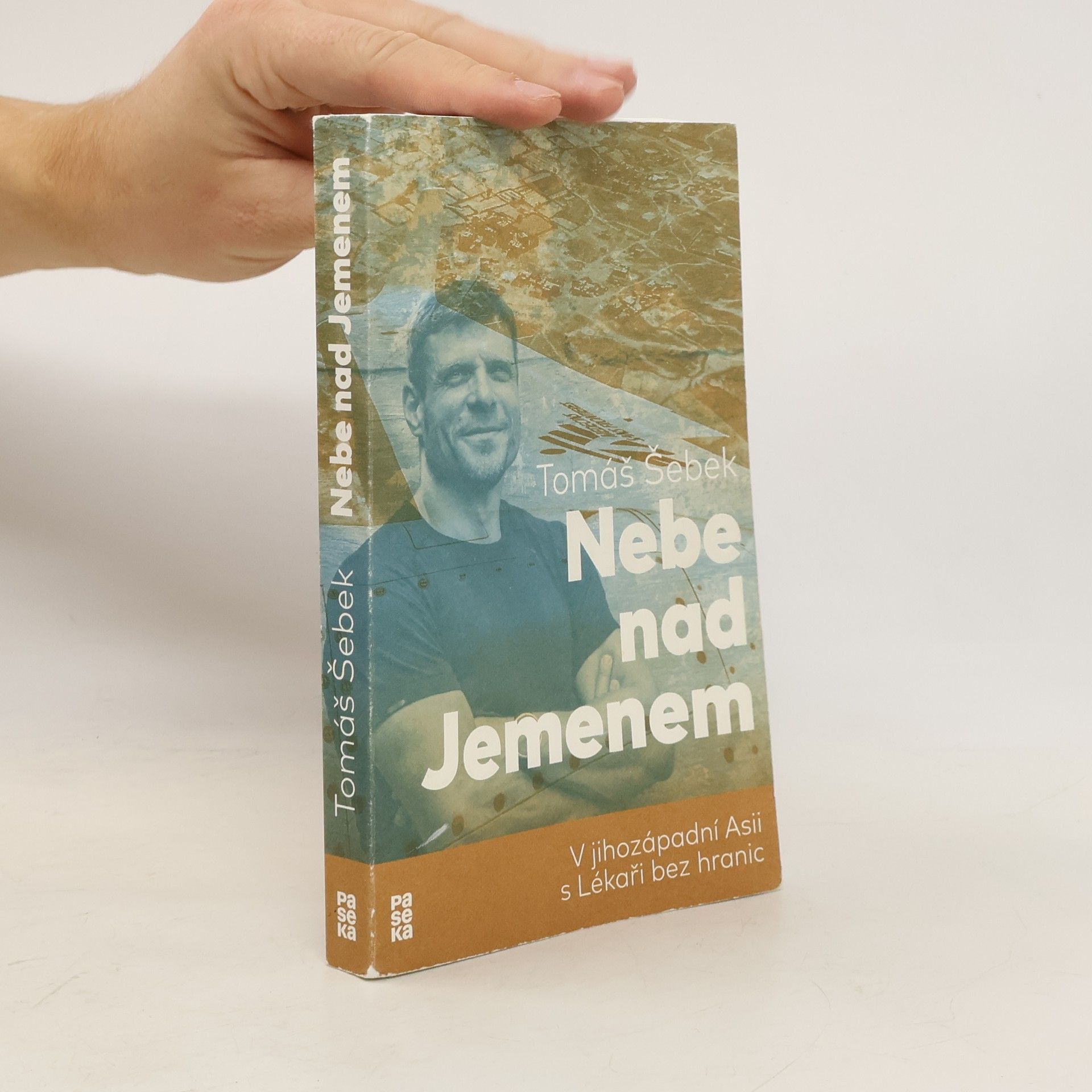 Nebe nad Jemenem : v jihozápadní Asii s Lékaři bez hranic