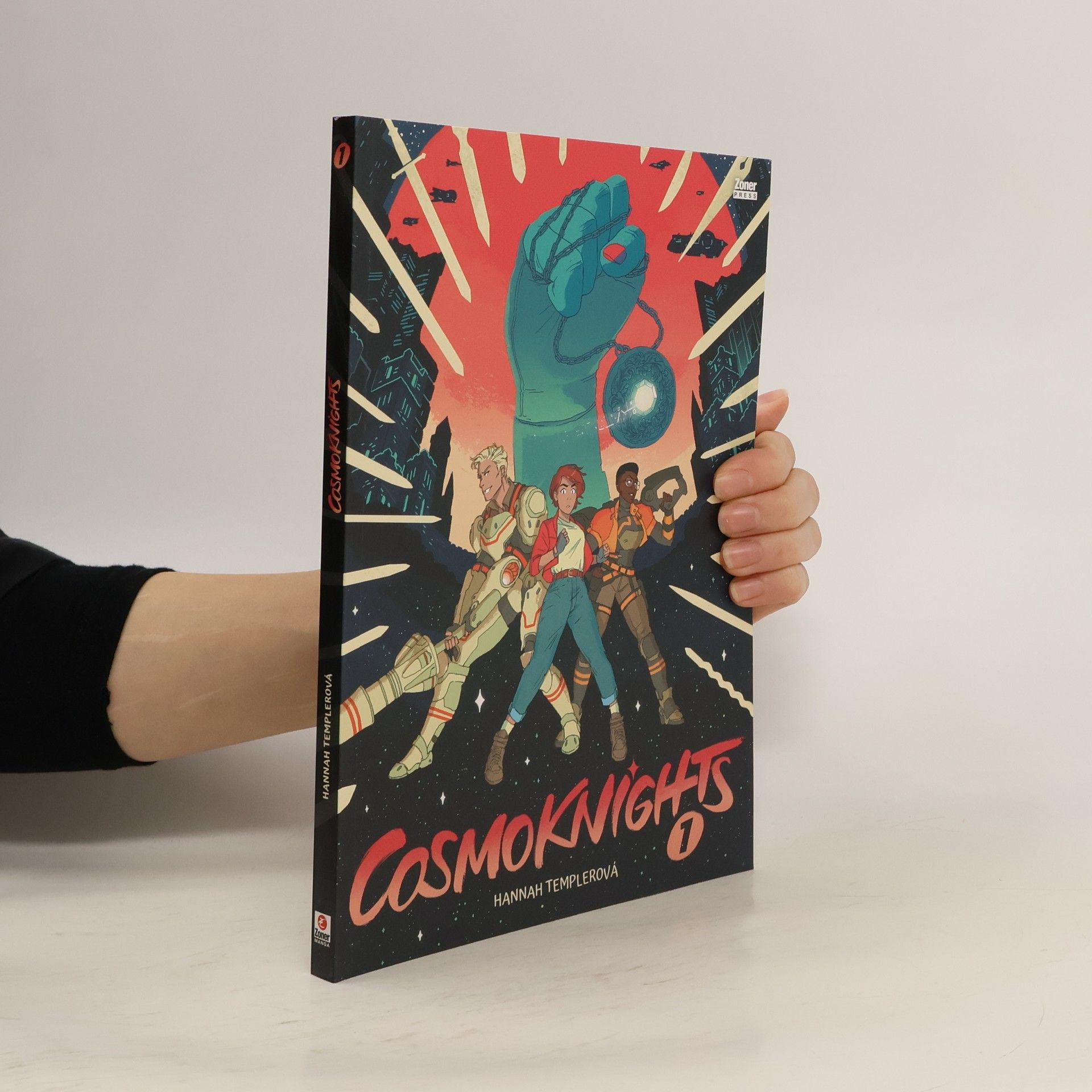 Hannah Templer Cosmoknights 1