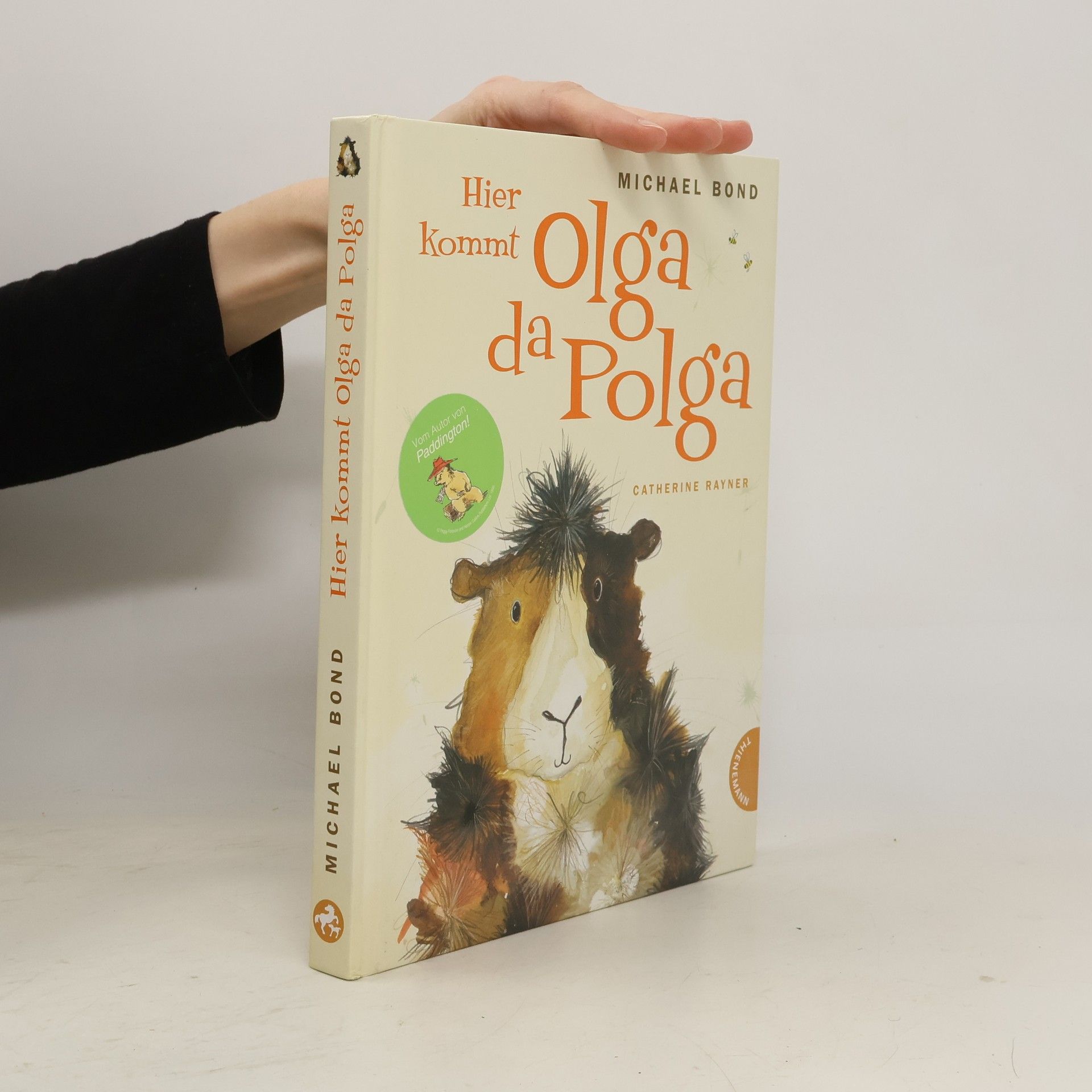 Michael Bond Hier kommt Olga da Polga