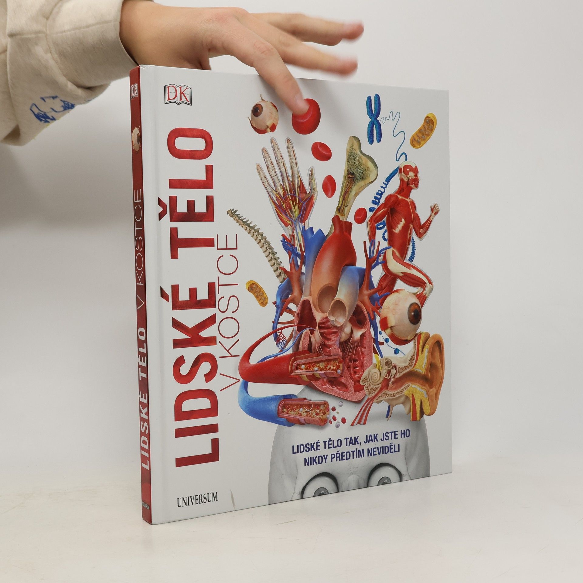 David Kachlík Lidské tělo v kostce
