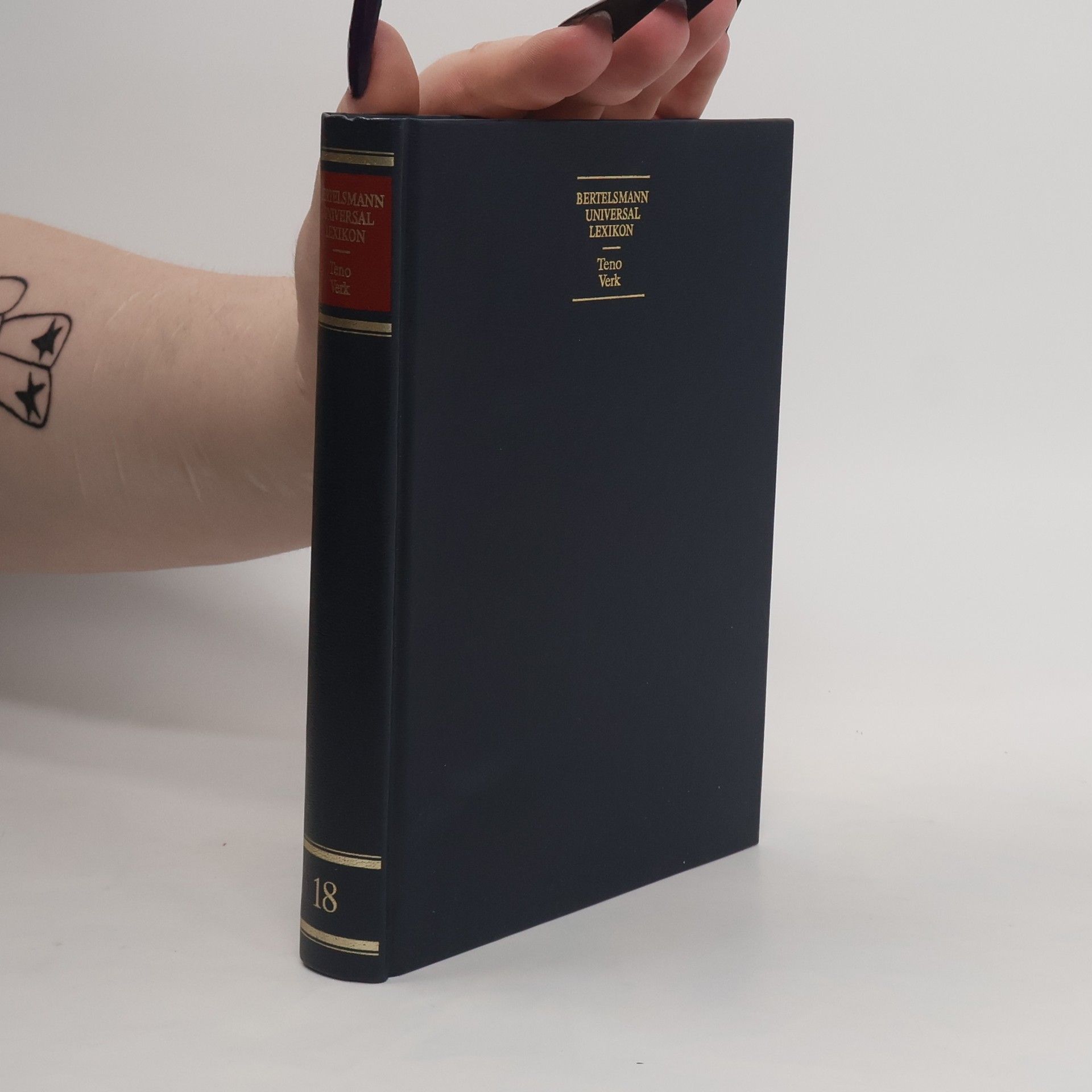 AA.VV. Bertelsmann Universal Lexikon 18. Teno-Verk