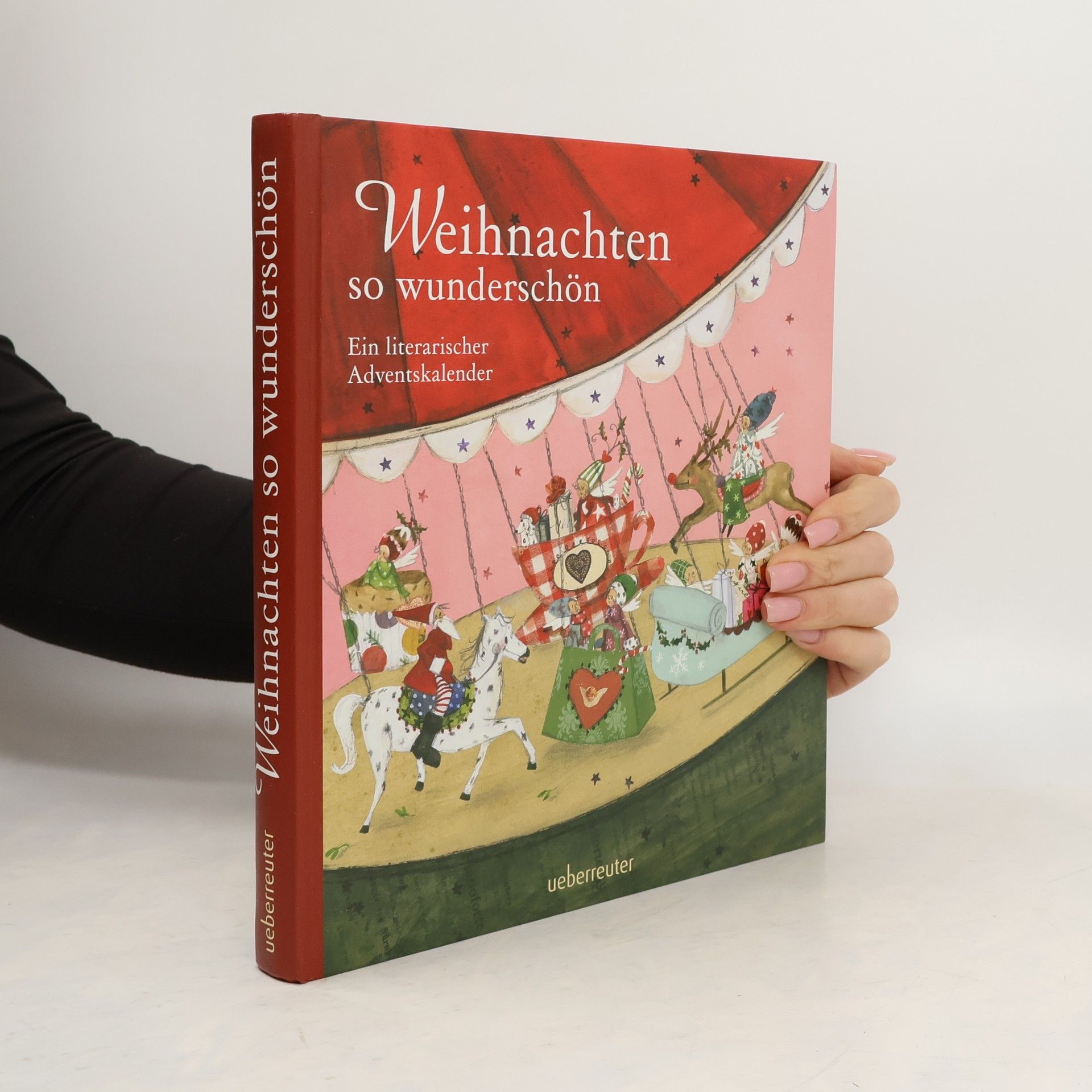 Weihnachten so wunderschön. Ein literarischer Adventskalender mit 26 Geschichten