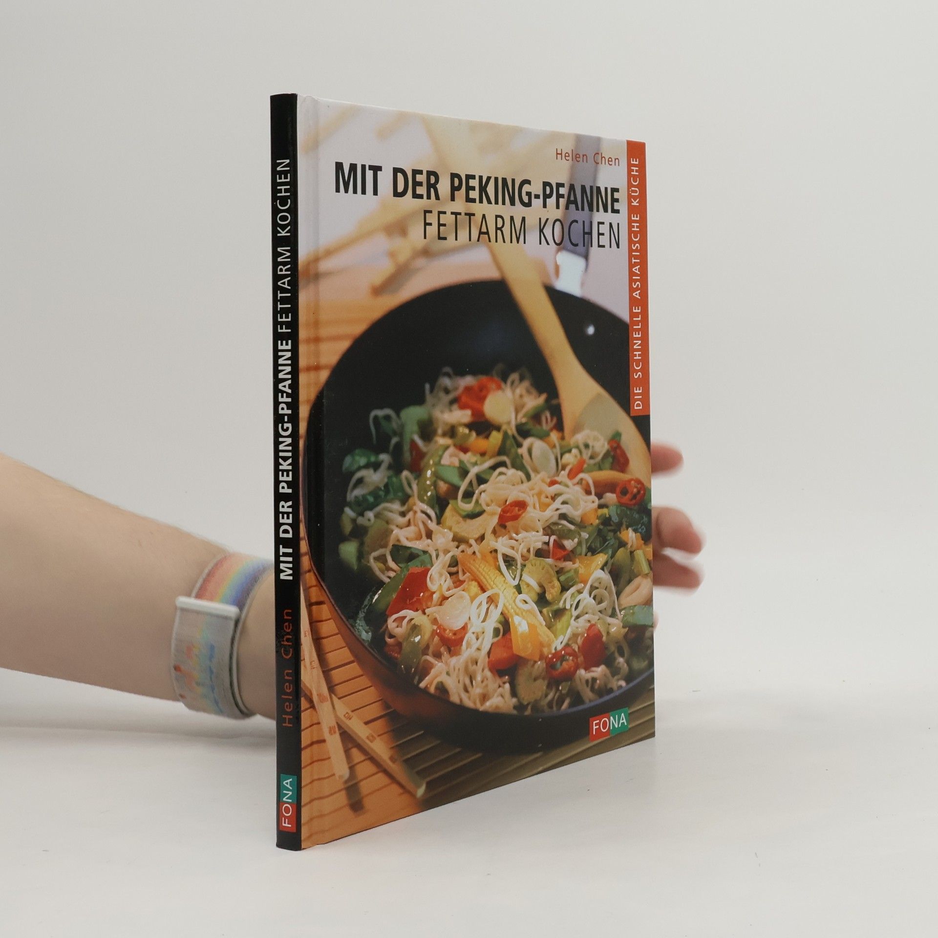 Mit der Peking-Pfanne fettarm kochen