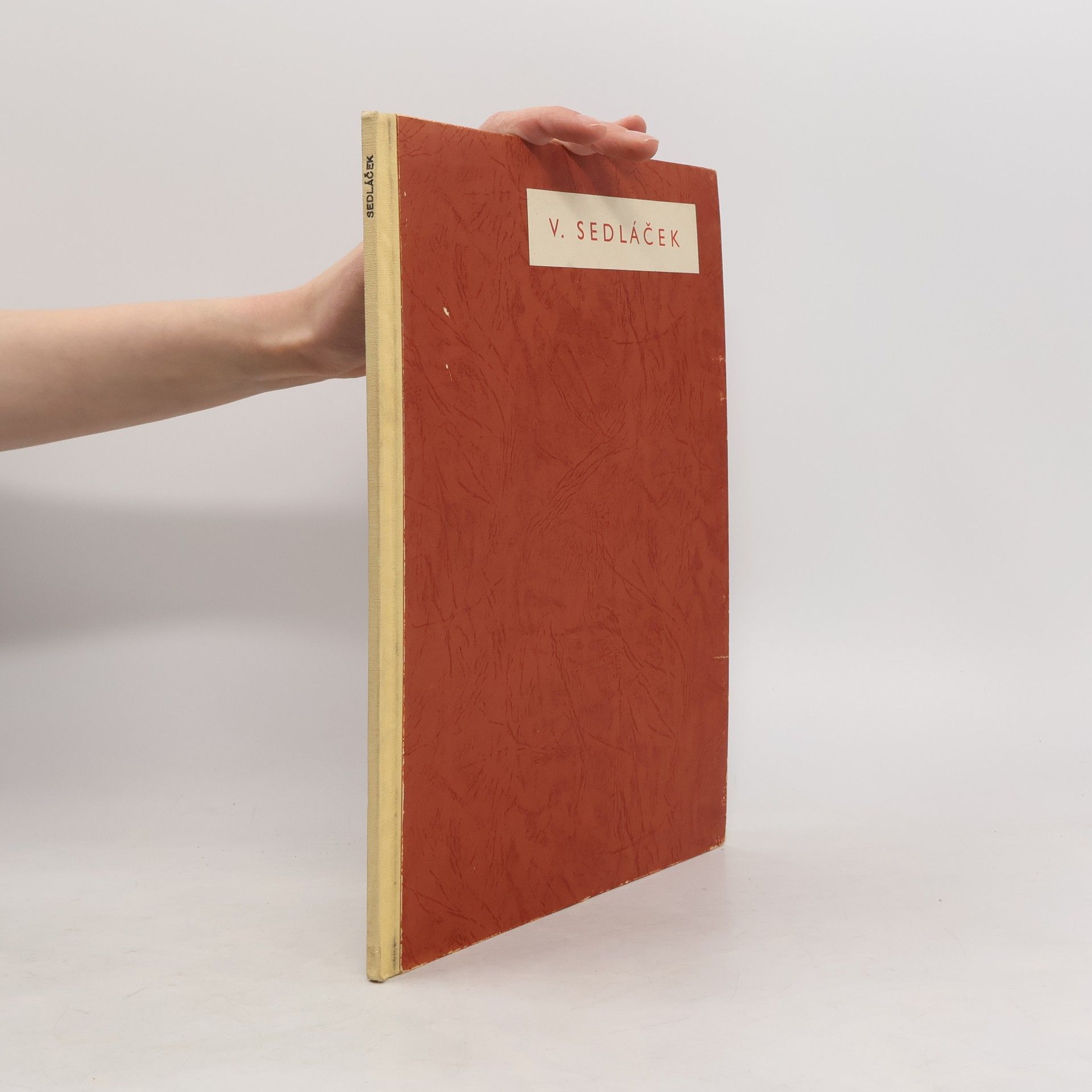 Vojtěch Sedláček (sbírka dobrého umění, svazek 37.)