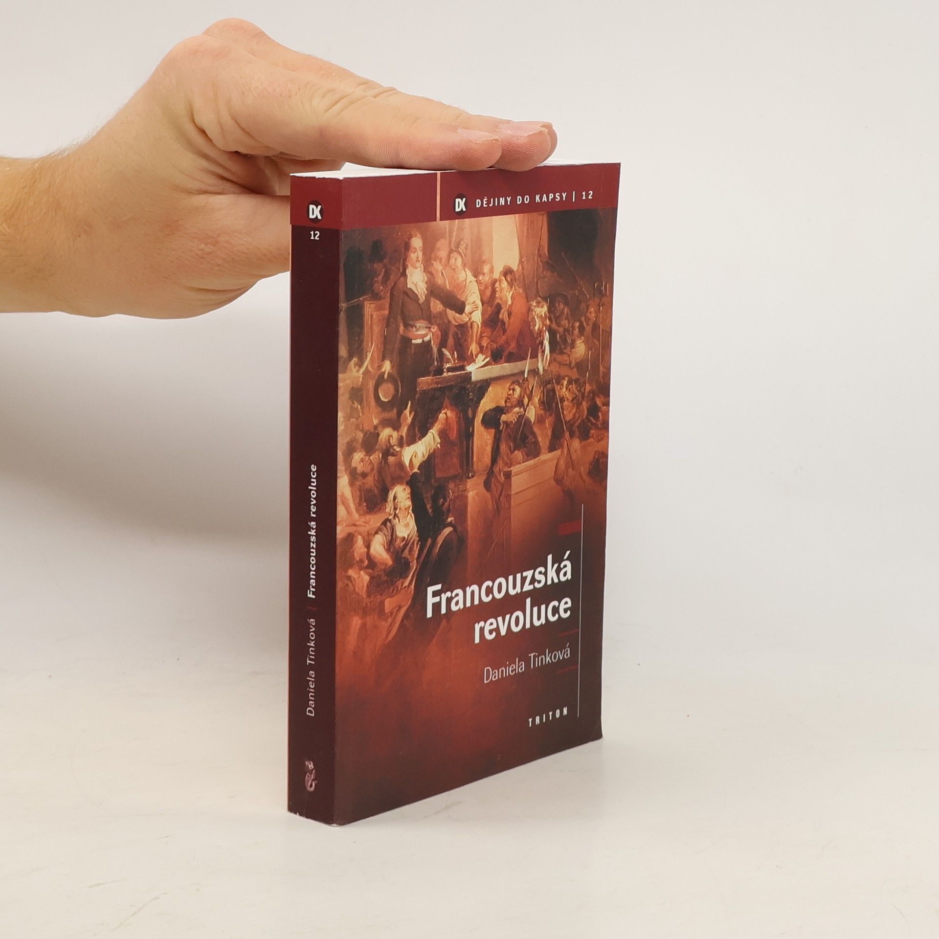 Daniela Tinková Francouzská revoluce