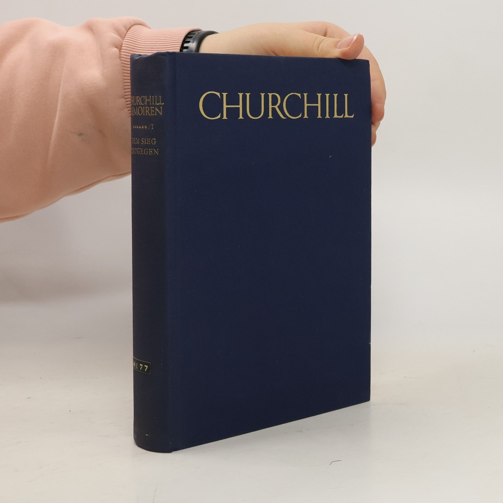 Winston S. Churchill Der Zweite Weltkrieg