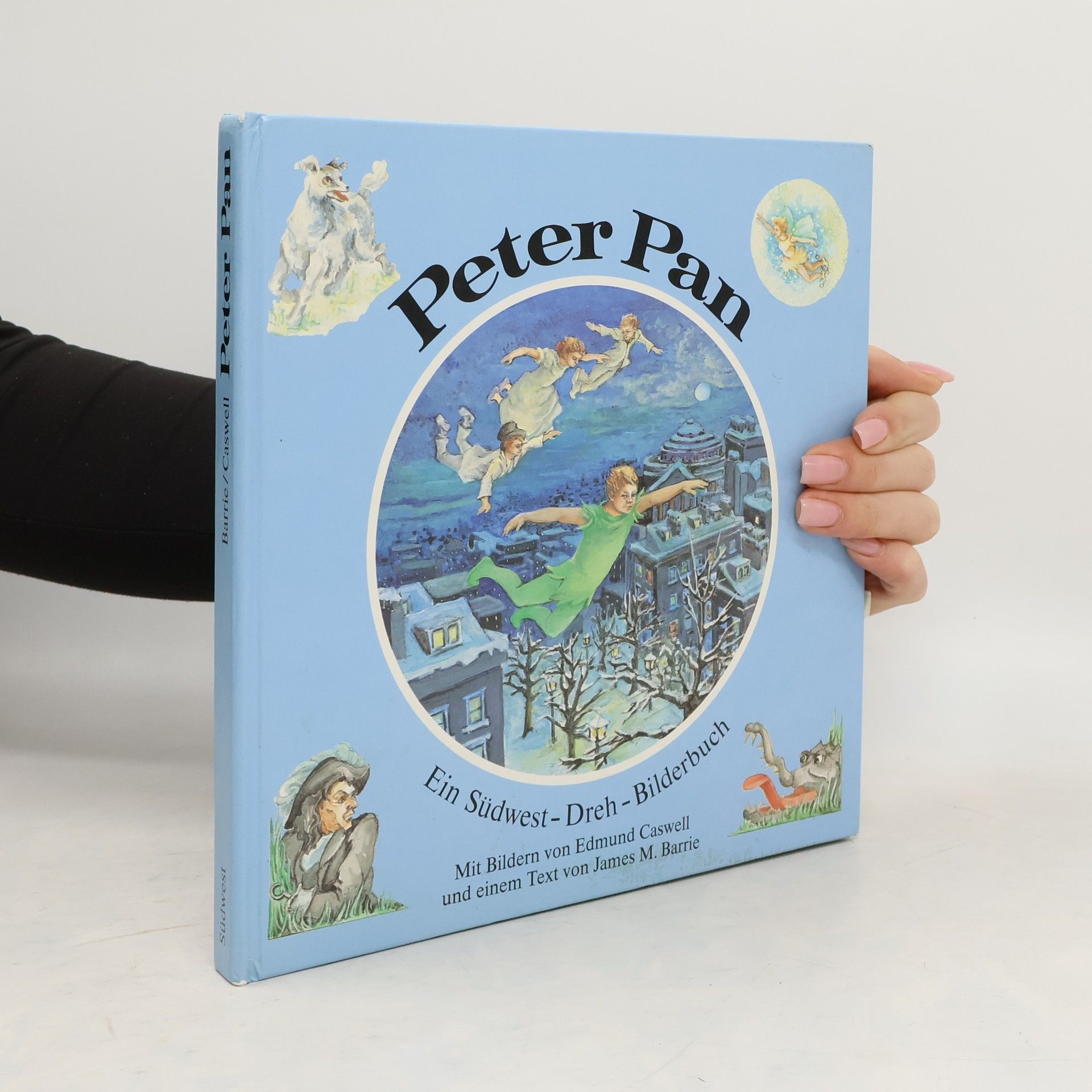 James Matthew Barrie Peter Pan