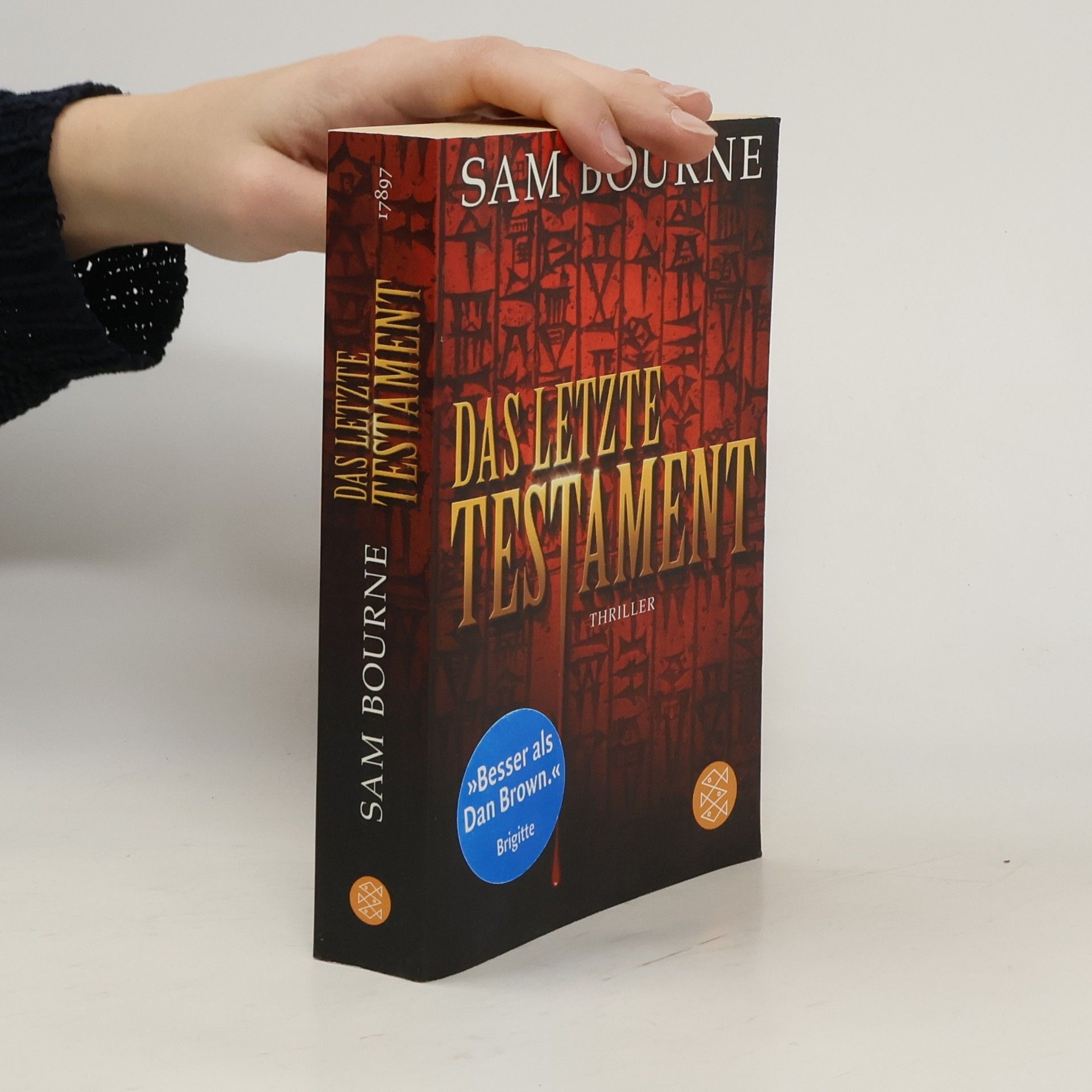 Jonathan Freedland Das letzte Testament