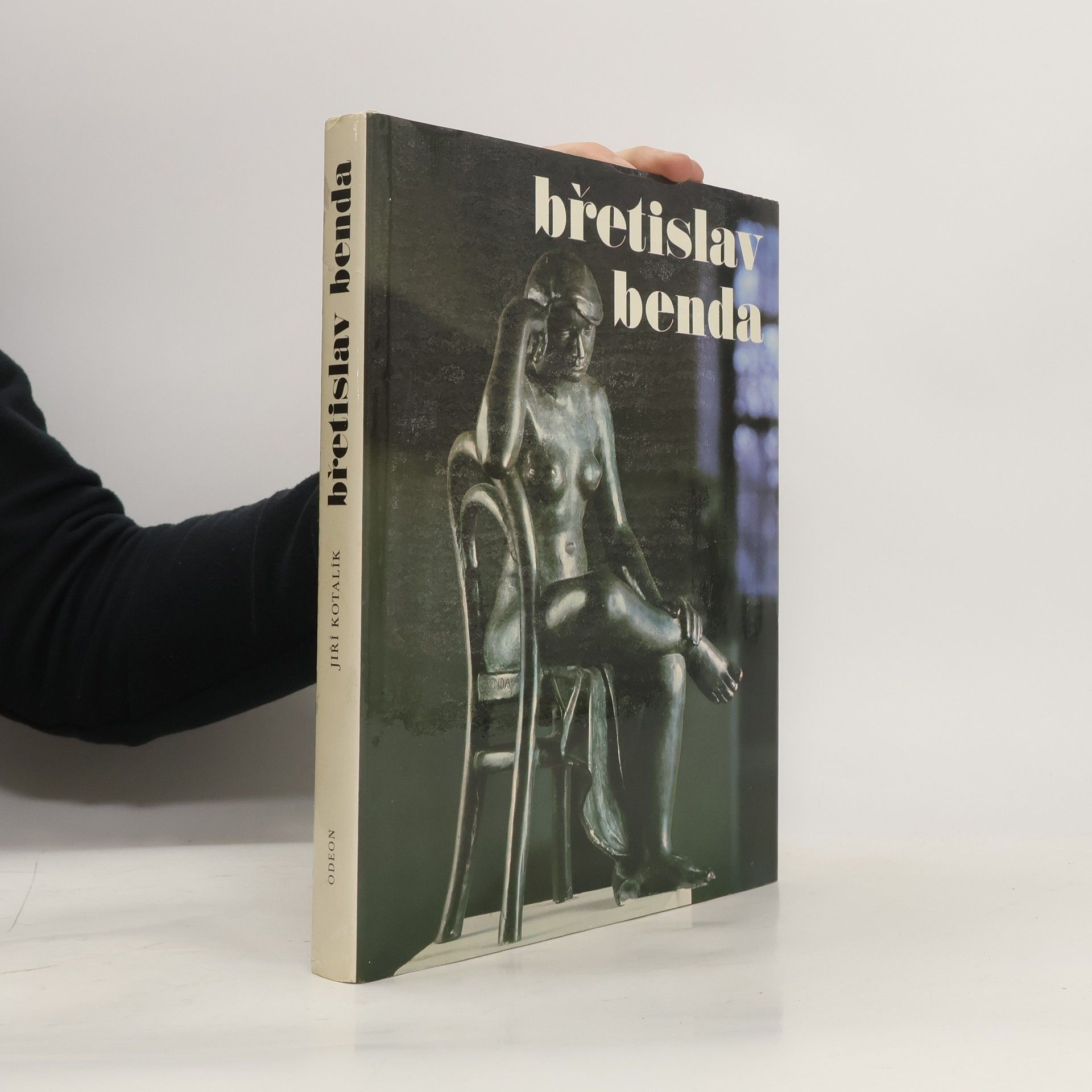 Jiří Kotalík Břetislav Benda