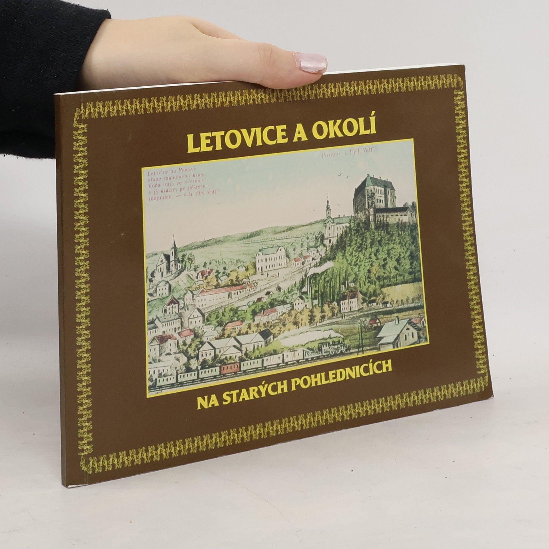 Kolektiv autorů Letovice a okolí na starých pohlednicích