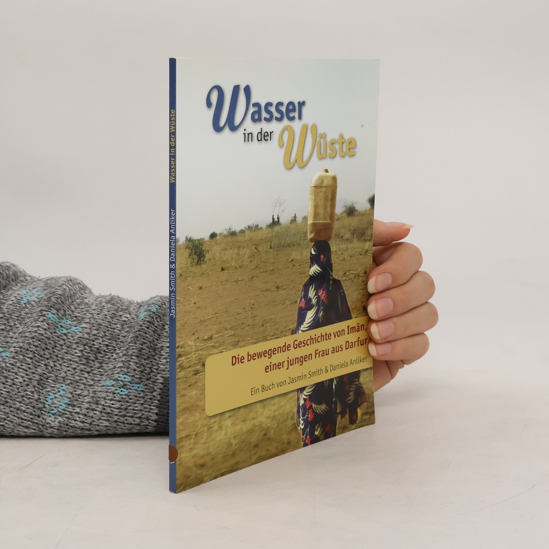 Jasmin Smith Wasser in der Wüste