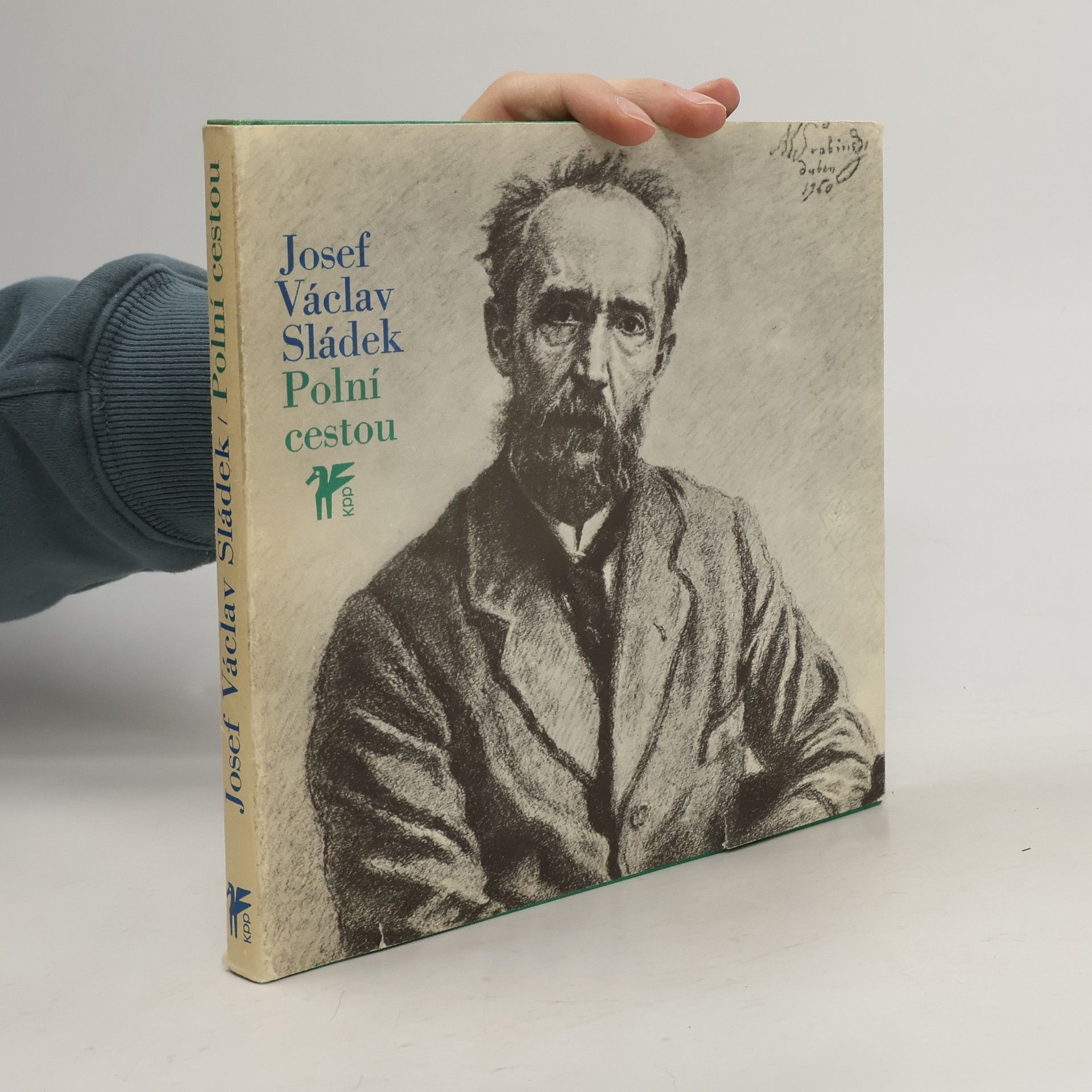 Josef Václav Sládek Polní cestou