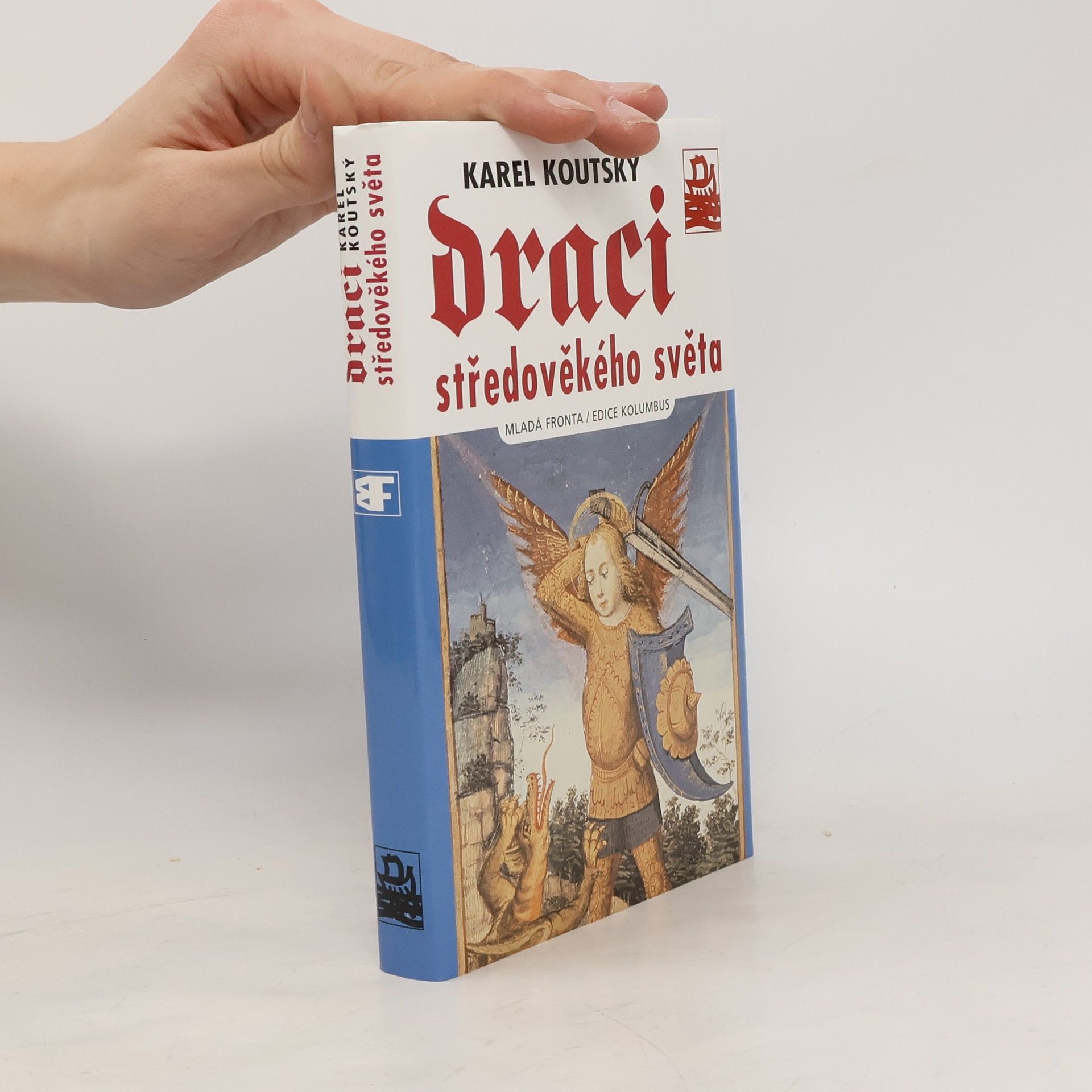Karel Koutský Draci středověkého světa