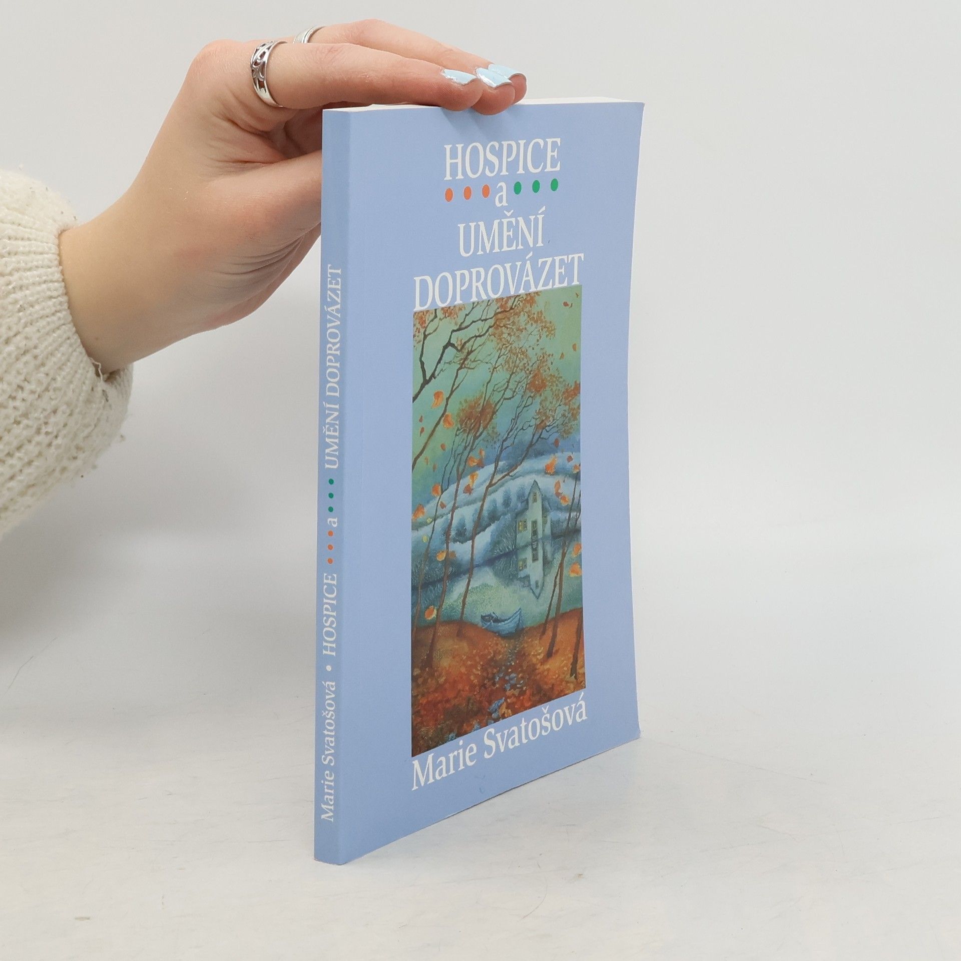 Kolektiv autorů Hospice a umění doprovázet