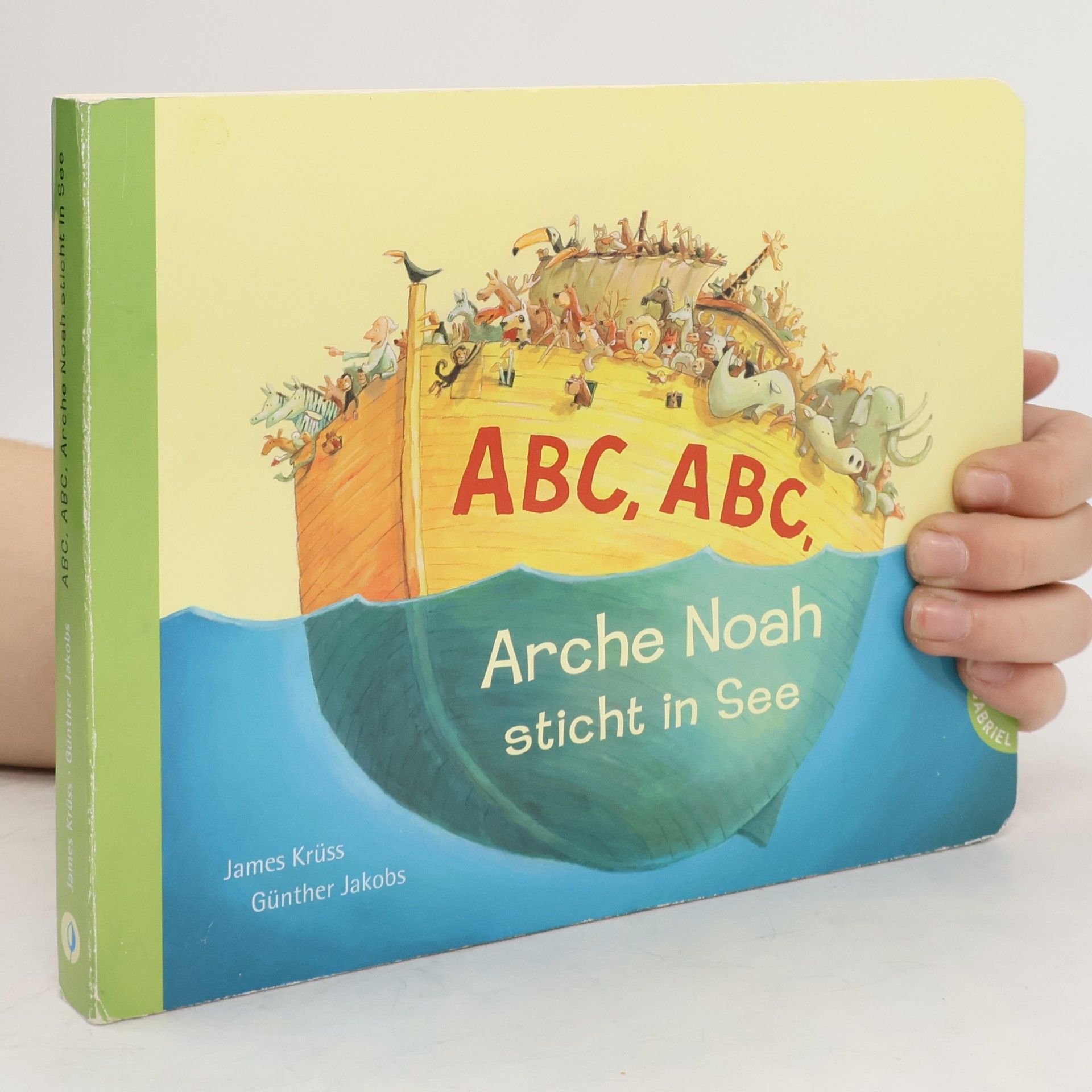 James Krüss Abc, Abc, Arche Noah sticht in See