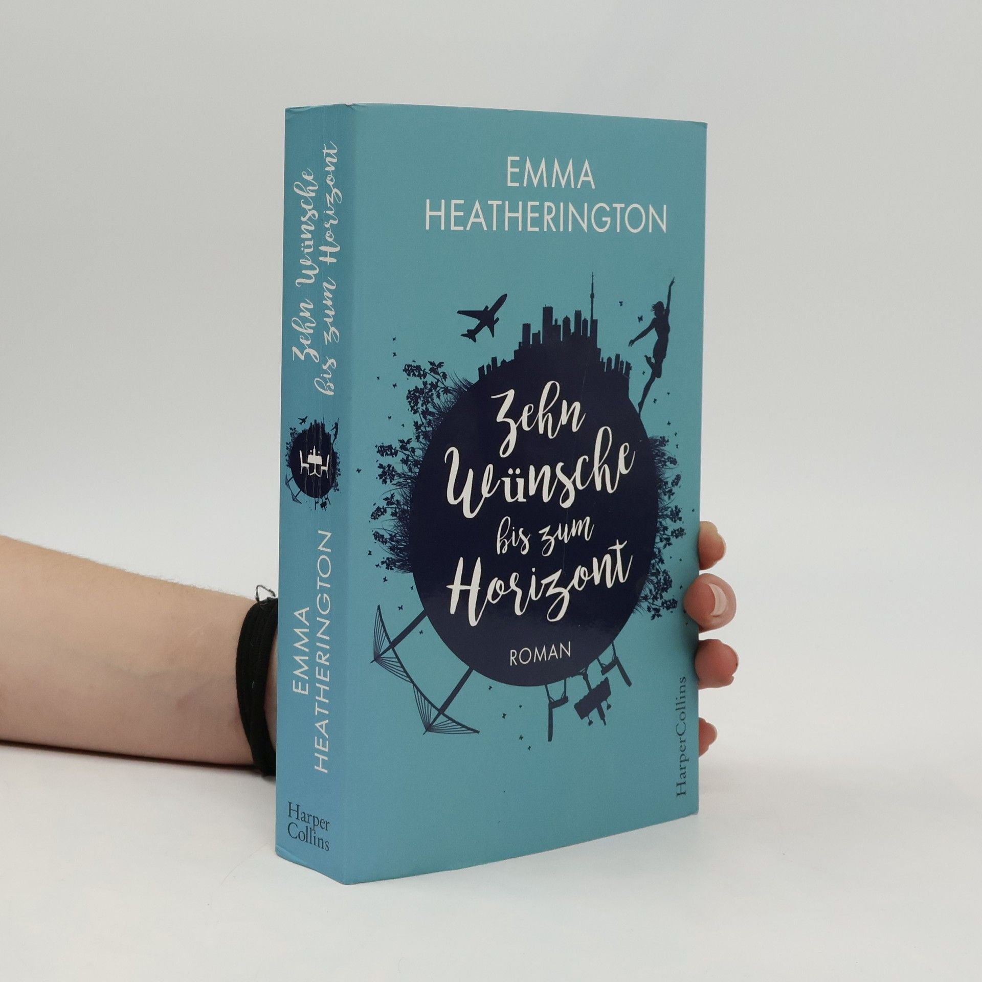 Zehn Wünsche bis zum Horizont : Roman