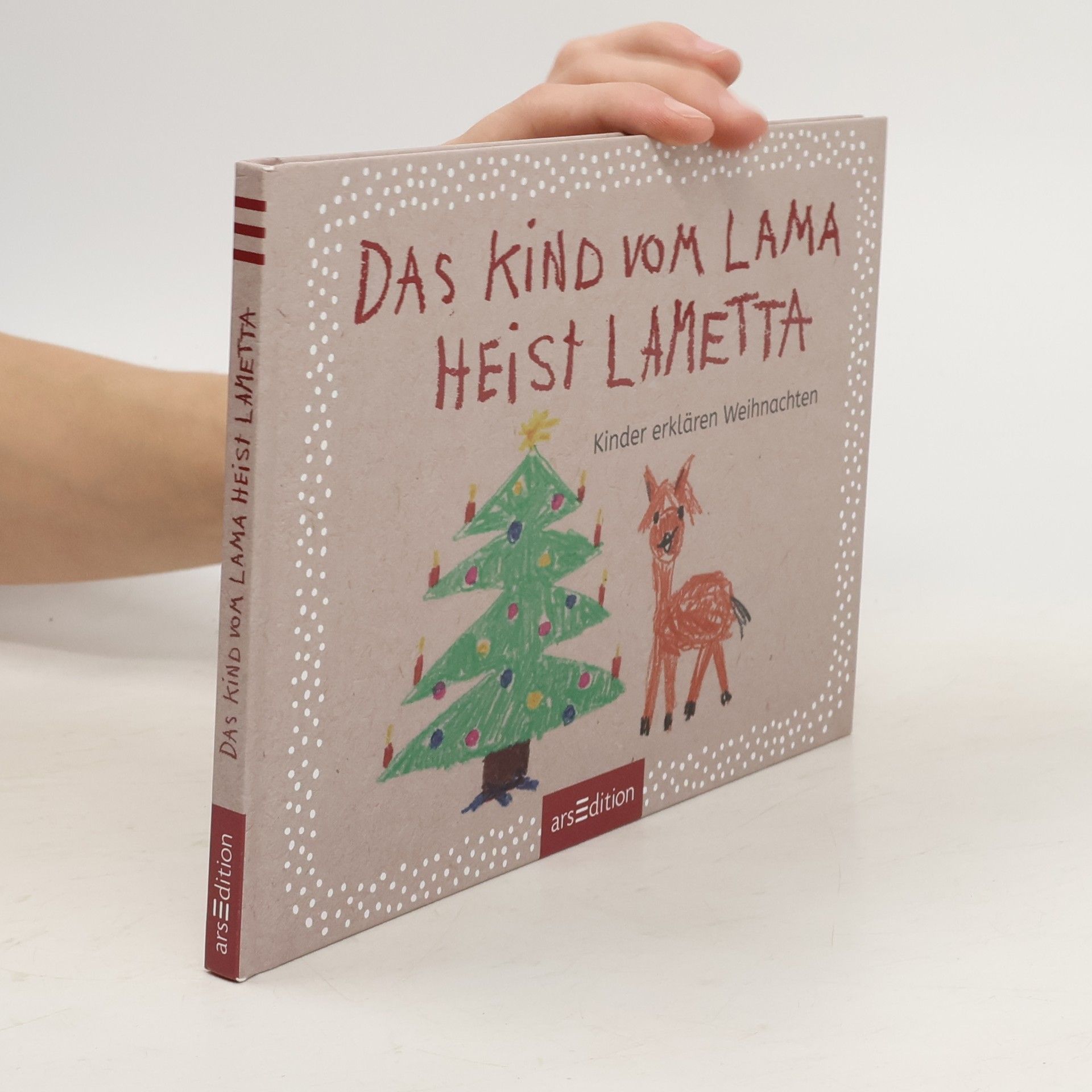 Das Kind vom Lama heist Lametta. Kinder erklären Weihnachten