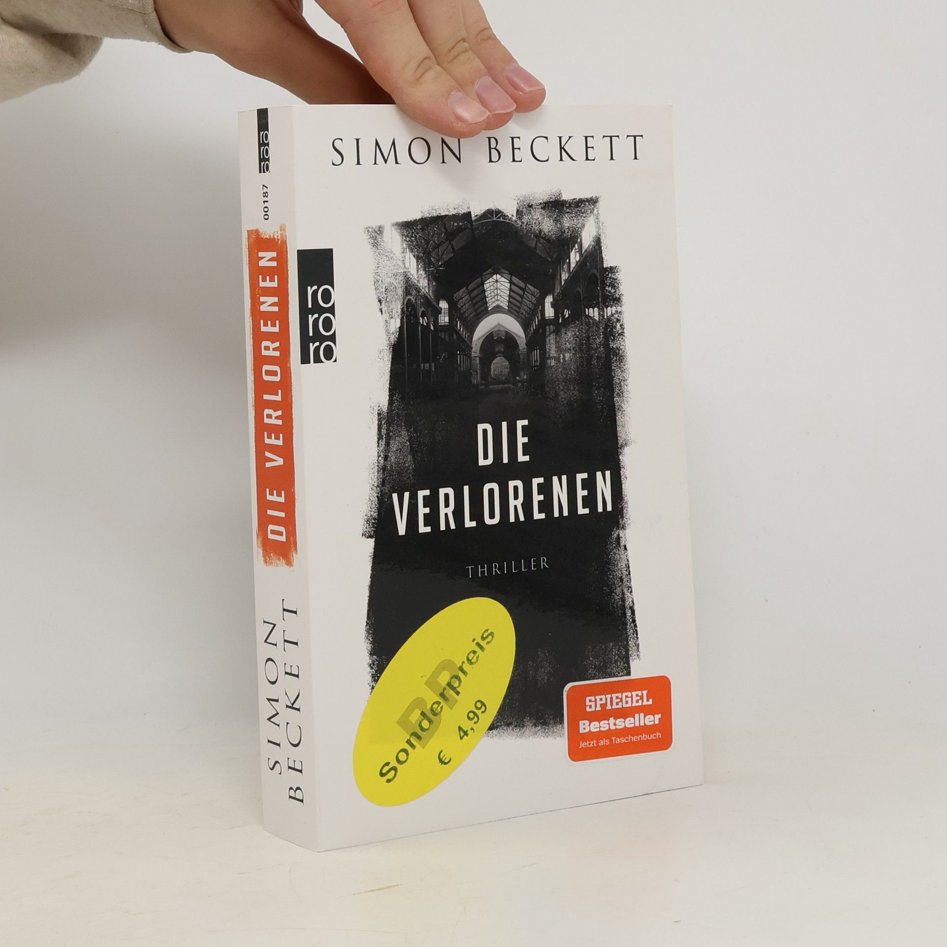 Simon Beckett Die Verlorenen