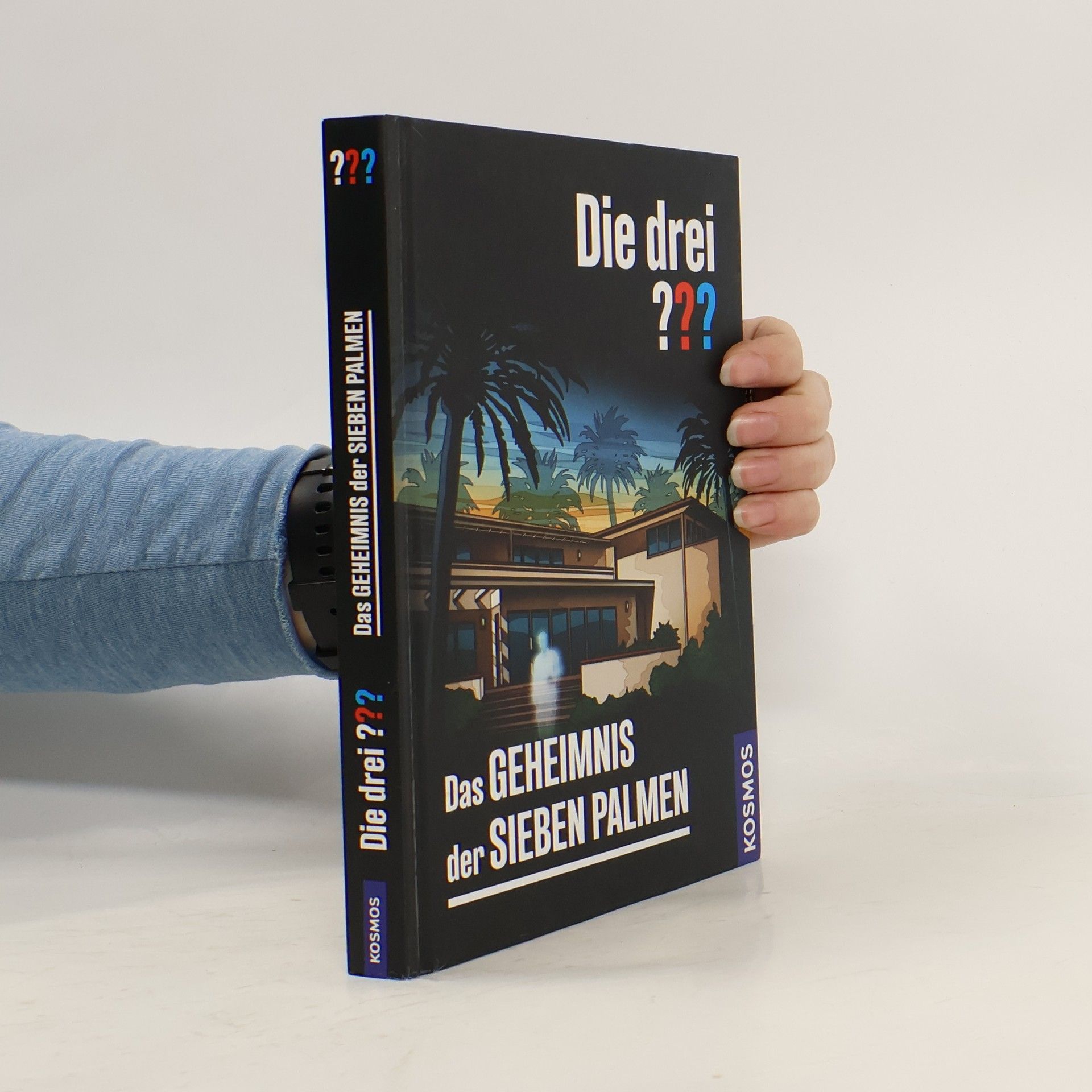 Marco Sonnleitner Die drei ??? Das Geheimnis der sieben Palmen