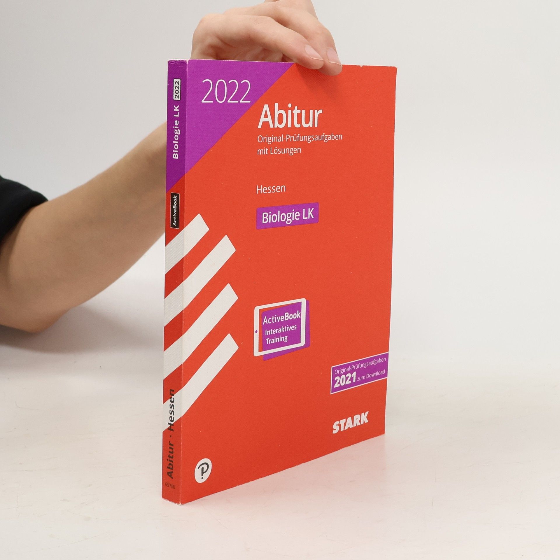 AA.VV. STARK Abiturprüfung Hessen 2022 - Biologie LK.