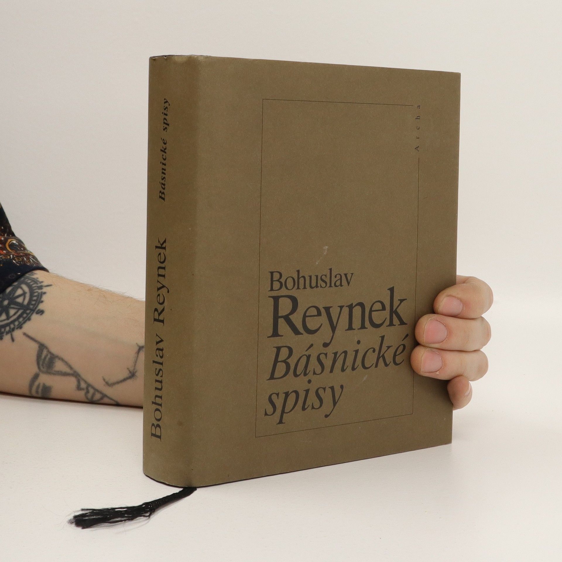 Bohuslav Reynek Básnické spisy
