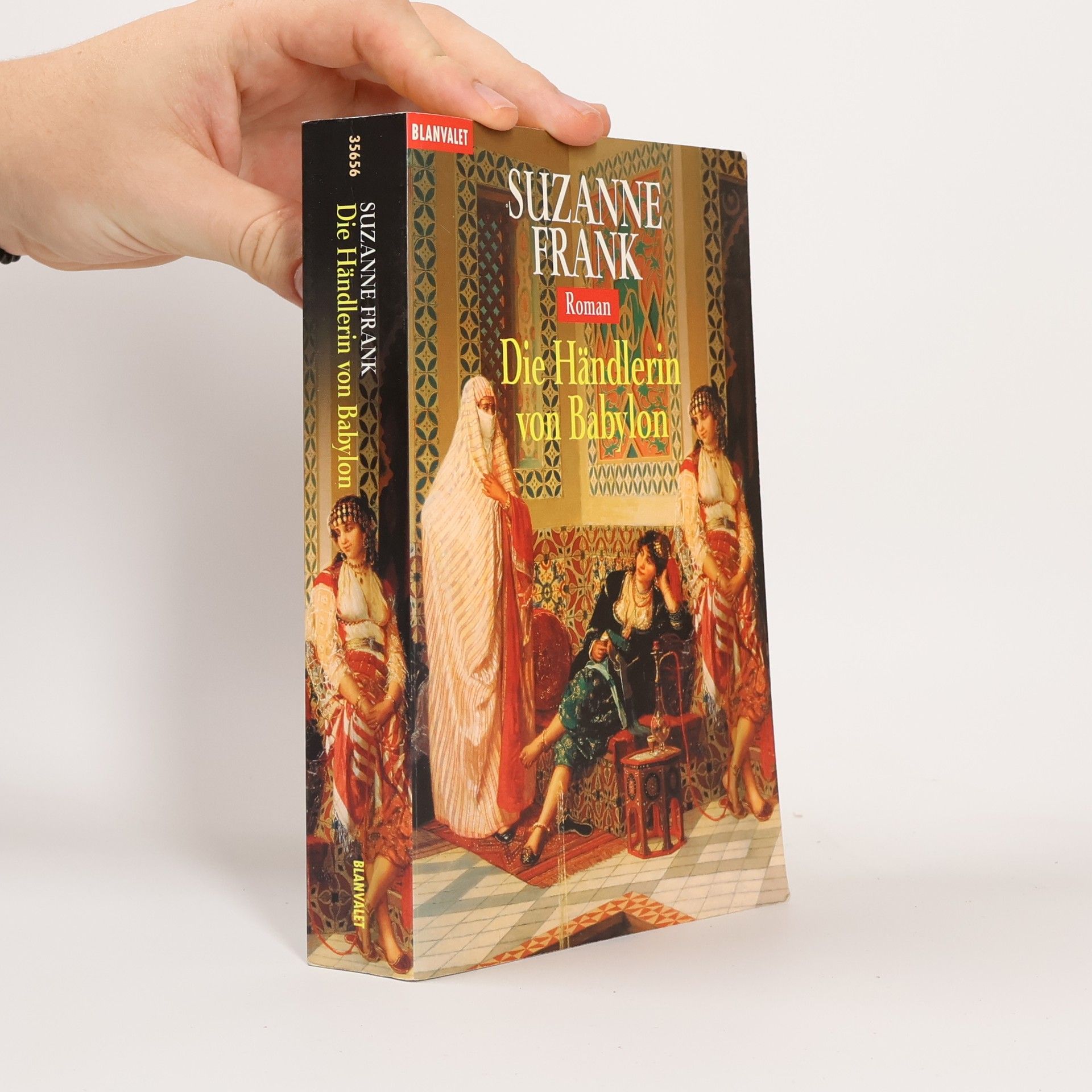Suzanne Frank Die Händlerin von Babylon