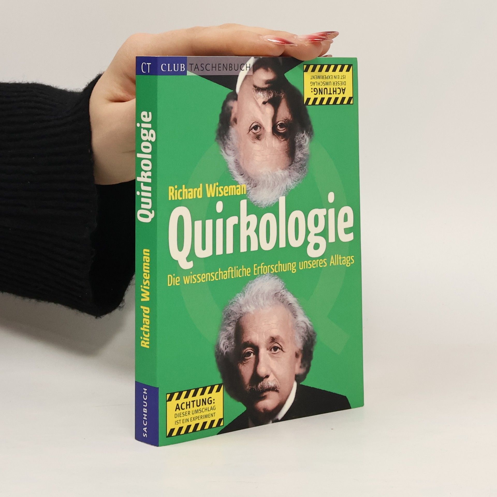 Richard Wiseman Quirkologie