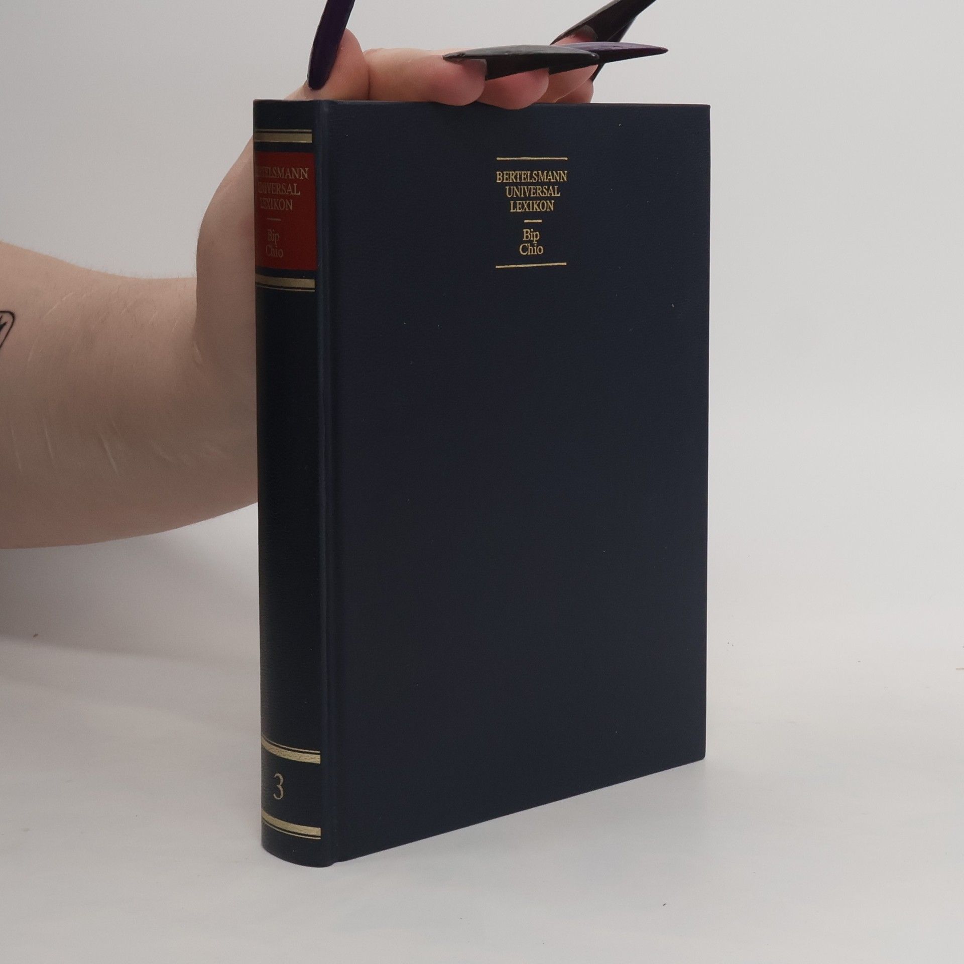 Auteurscollectief Bertelsmann Universal Lexikon in 20 Bänden. Band 3 Bip-Chio