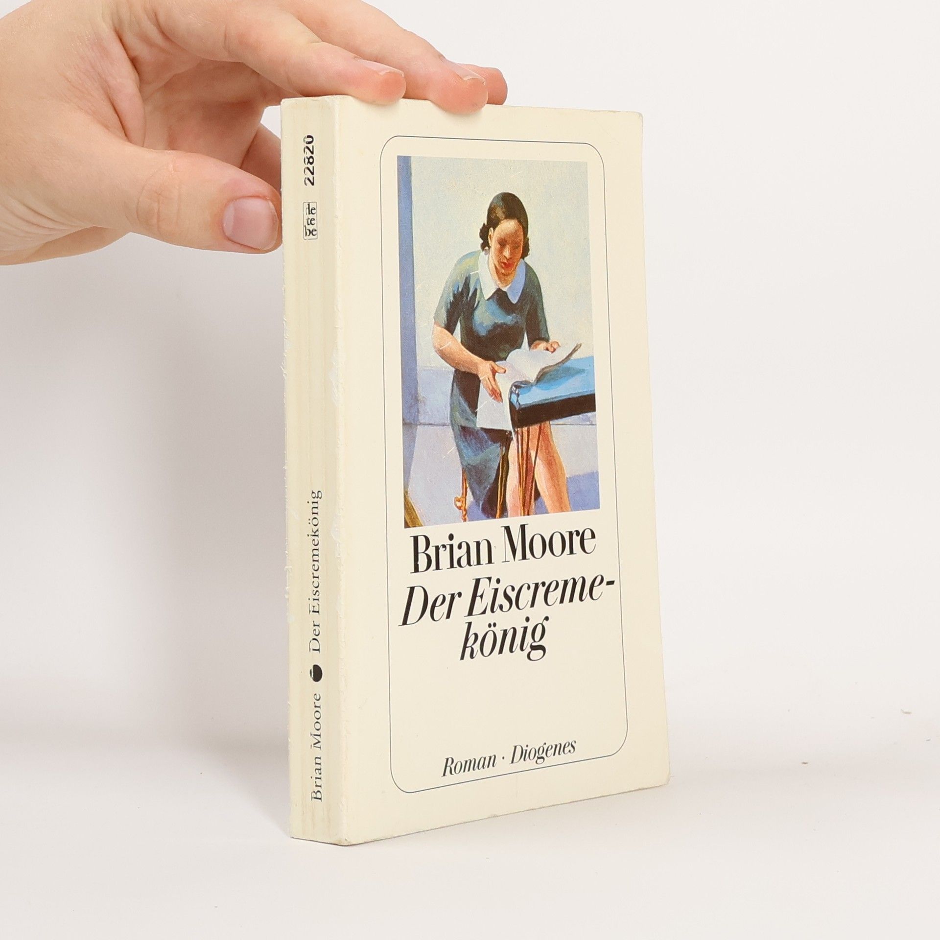 Brian Moore Der Eiscremekönig