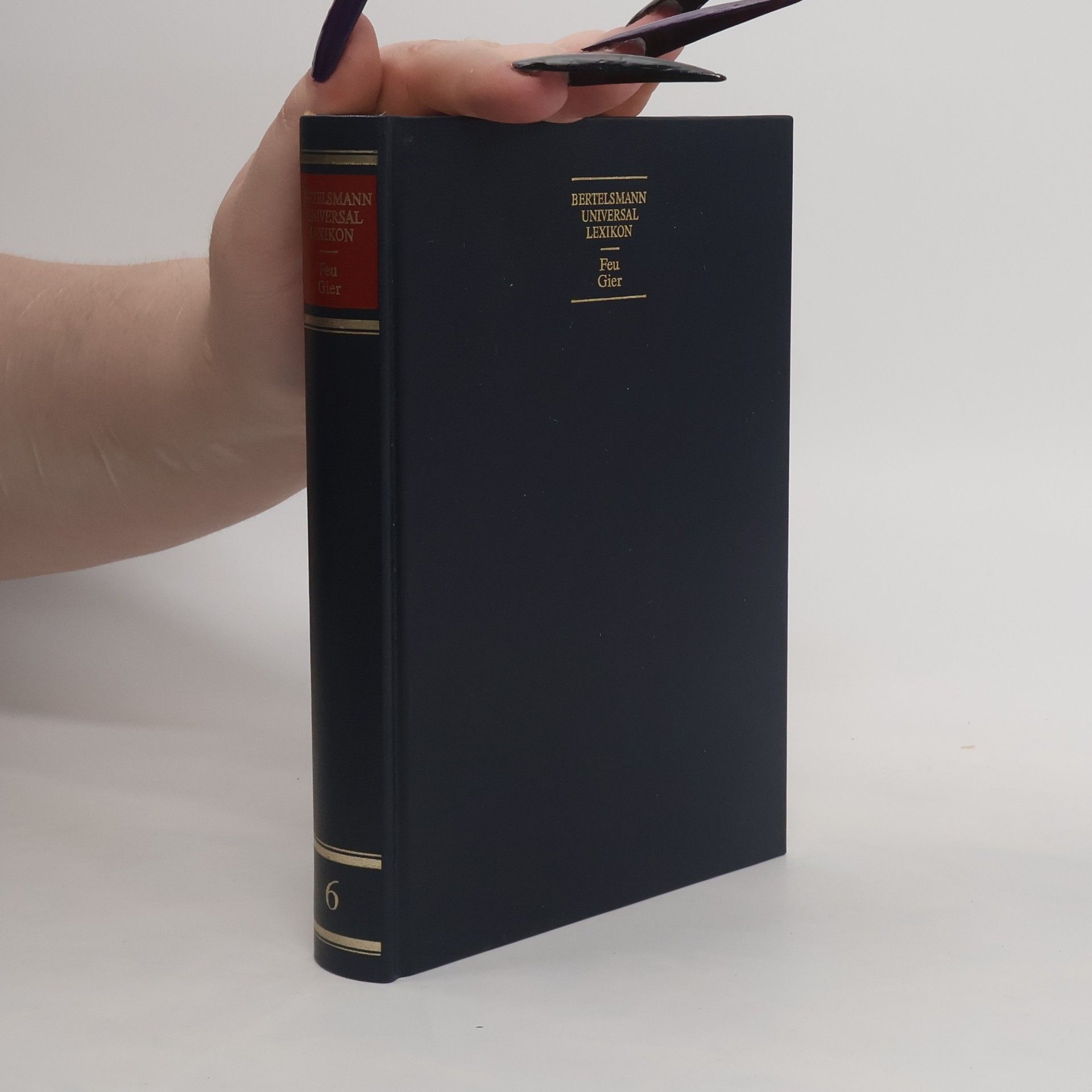 Autorenkollektiv Bertelsmann Universal Lexikon in 20 Bänden. Band 6 Feu-Gier