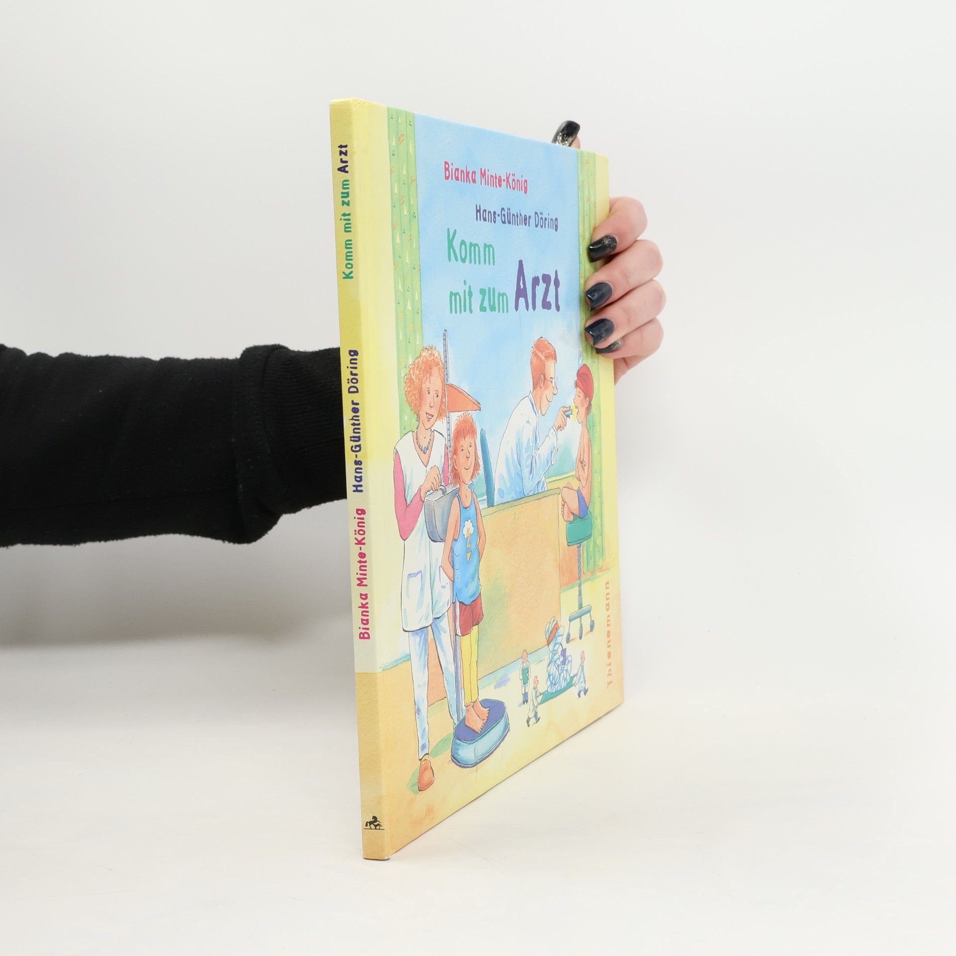 Bianka Minte-König Komm mit zum Arzt