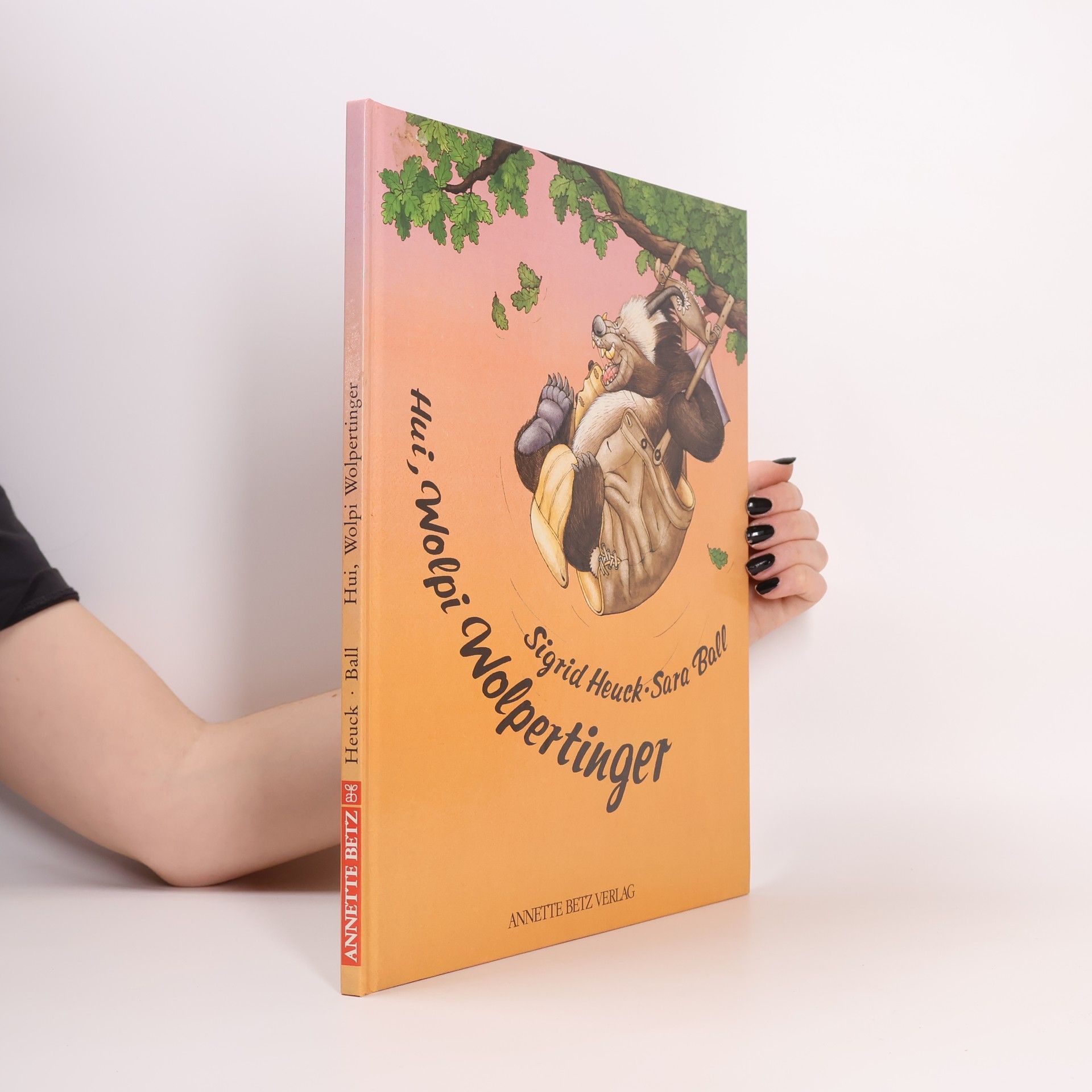 Sigrid Heuck Hui, Wolpi Wolpertinger