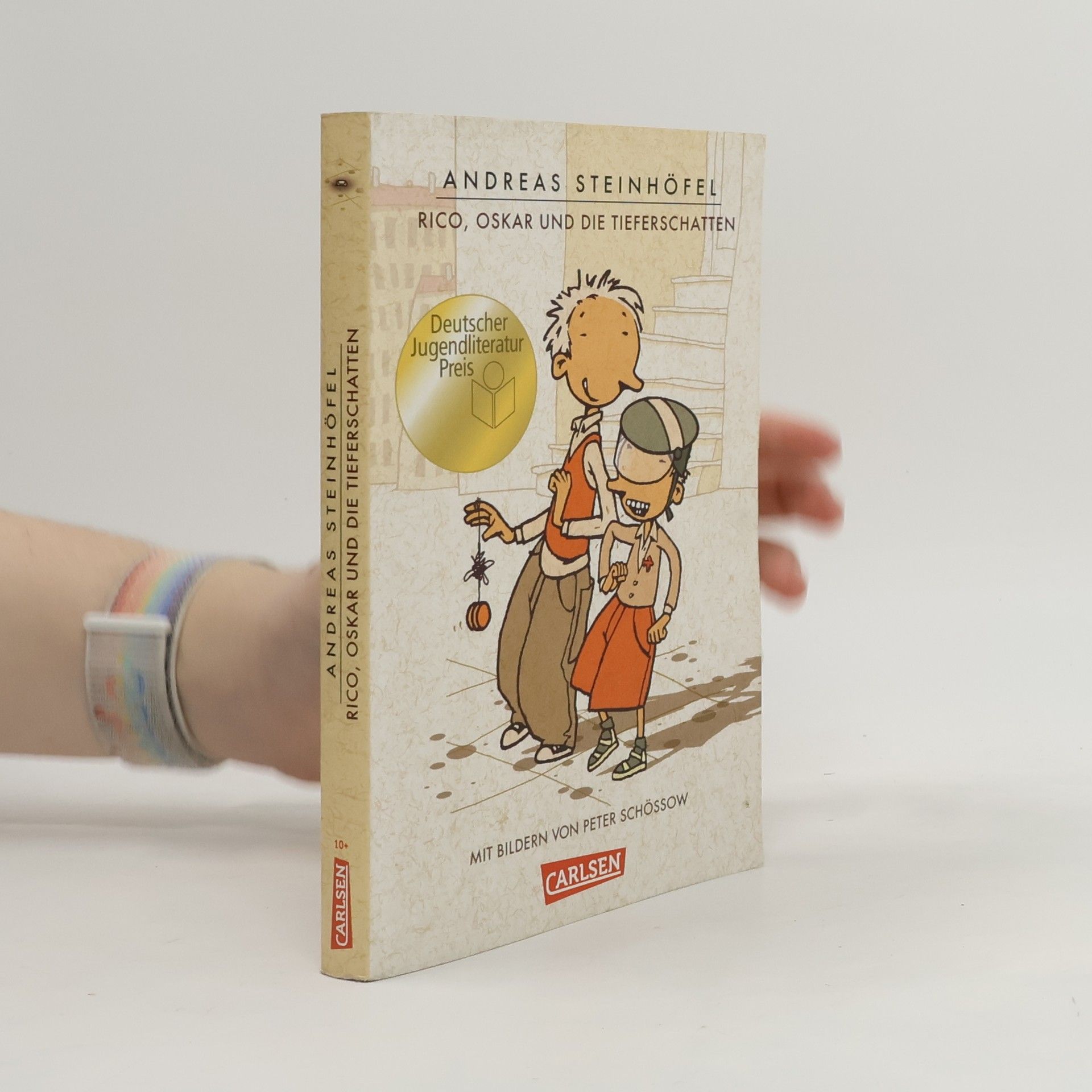Andreas Steinhöfel Rico, Oskar und die Tieferschatten