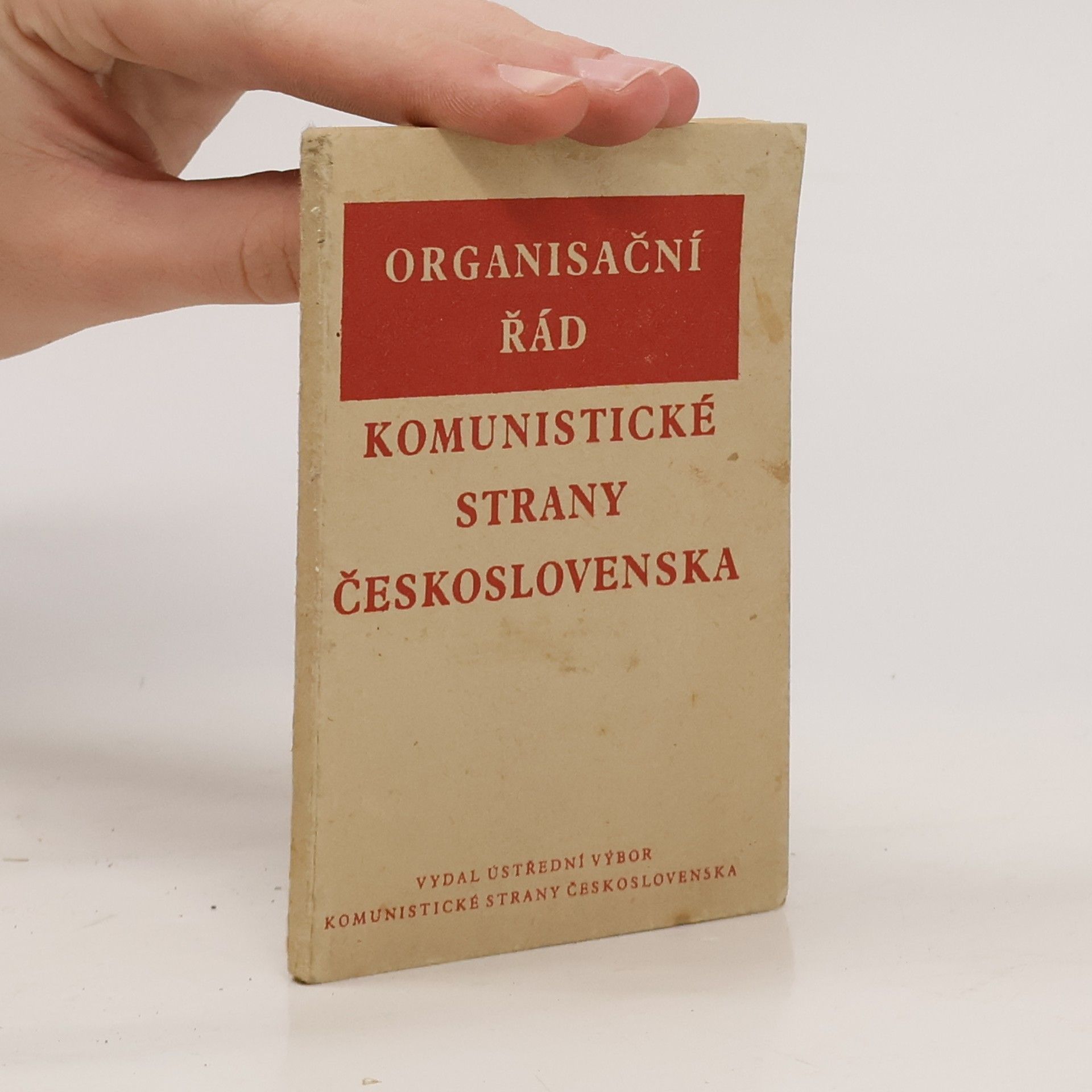Autores varios Komunistická strana Československa